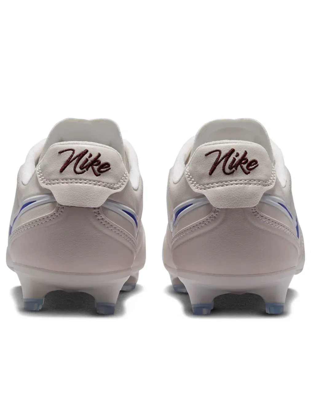 Мужские футбольные бутсы с кожаным верхом Tiempo Ligera Nike — изображение 4 из 7, белый