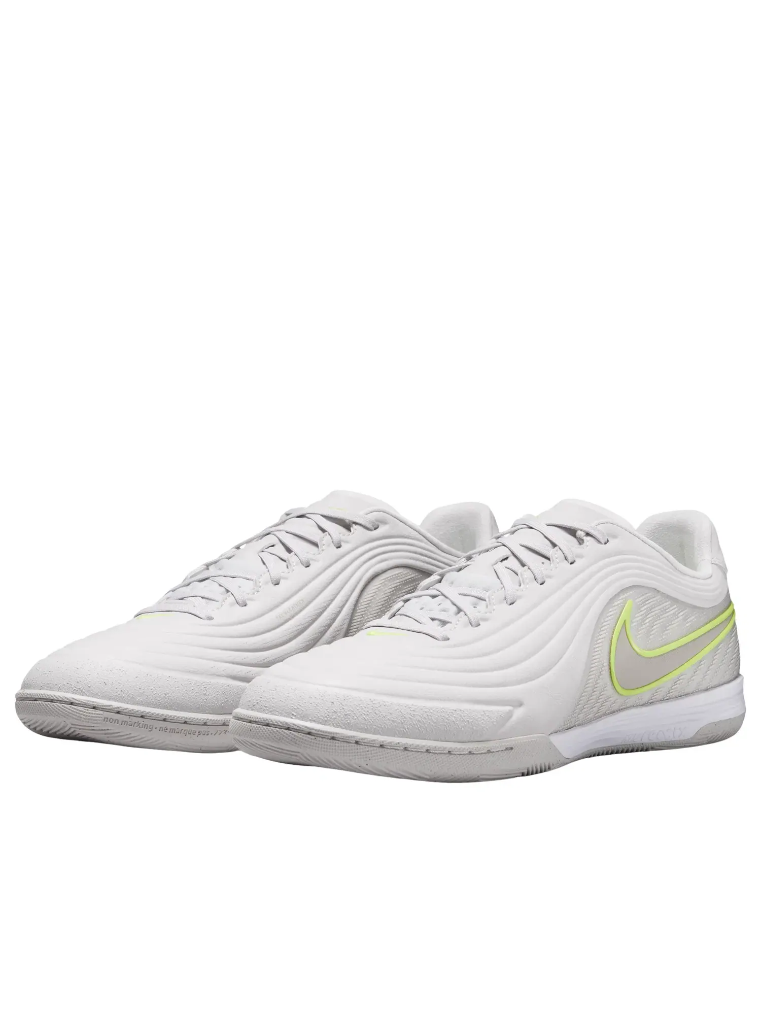 Мужские кроссовки для футбола с низким верхом Nike Tiempo Reactgato — изображение 4 из 6, серый