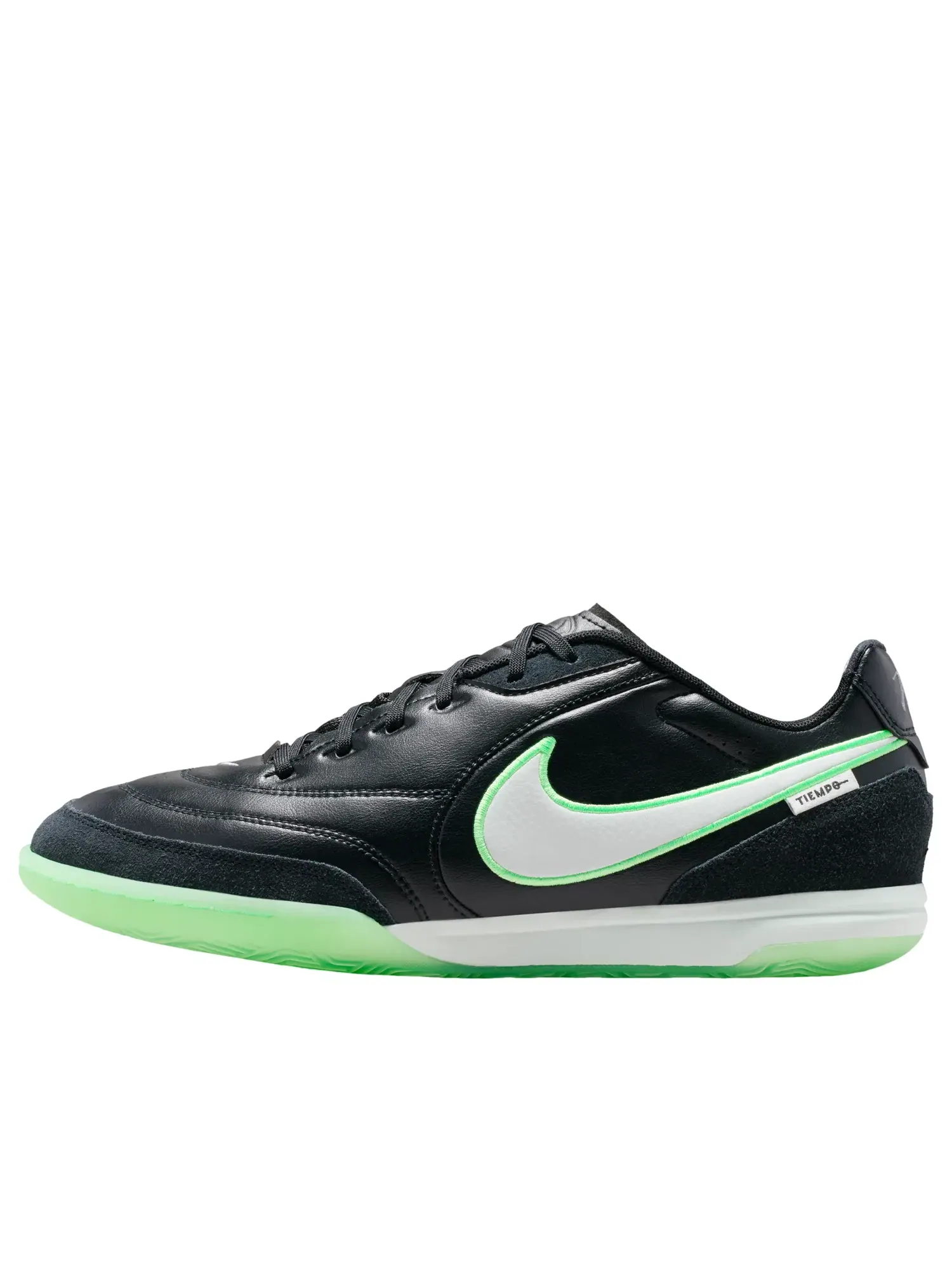 Мужские кроссовки с кожаным верхом Nike Tiempo Streetgato — изображение 1 из 6, черный