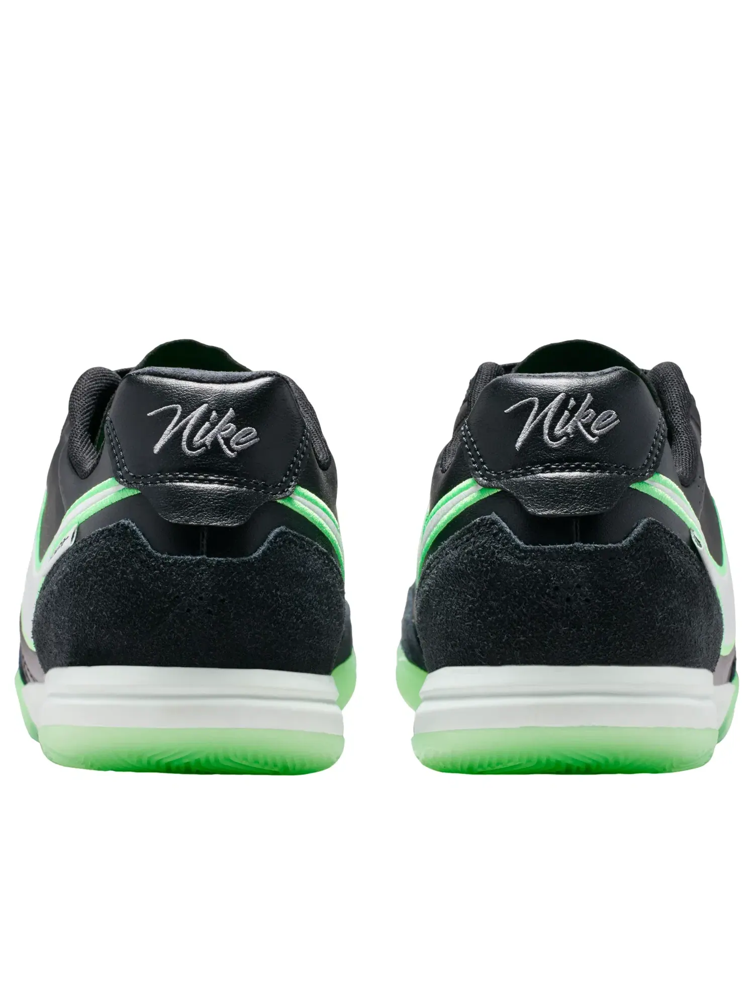 Мужские кроссовки с кожаным верхом Nike Tiempo Streetgato — изображение 3 из 6, черный