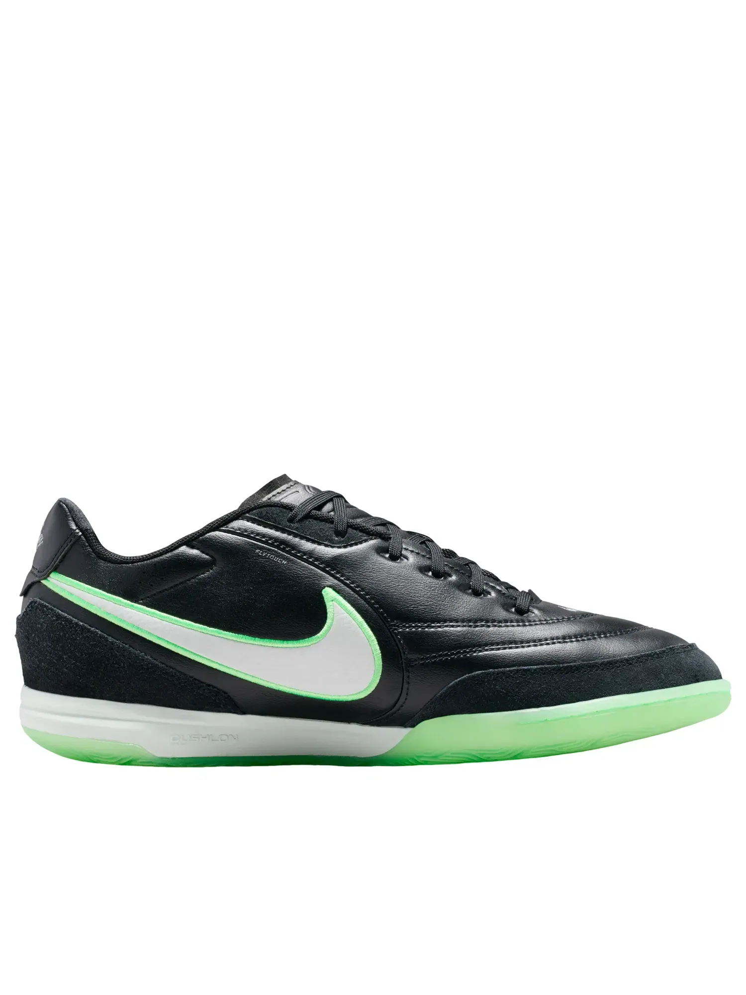 Мужские кроссовки с кожаным верхом Nike Tiempo Streetgato — изображение 6 из 6, черный