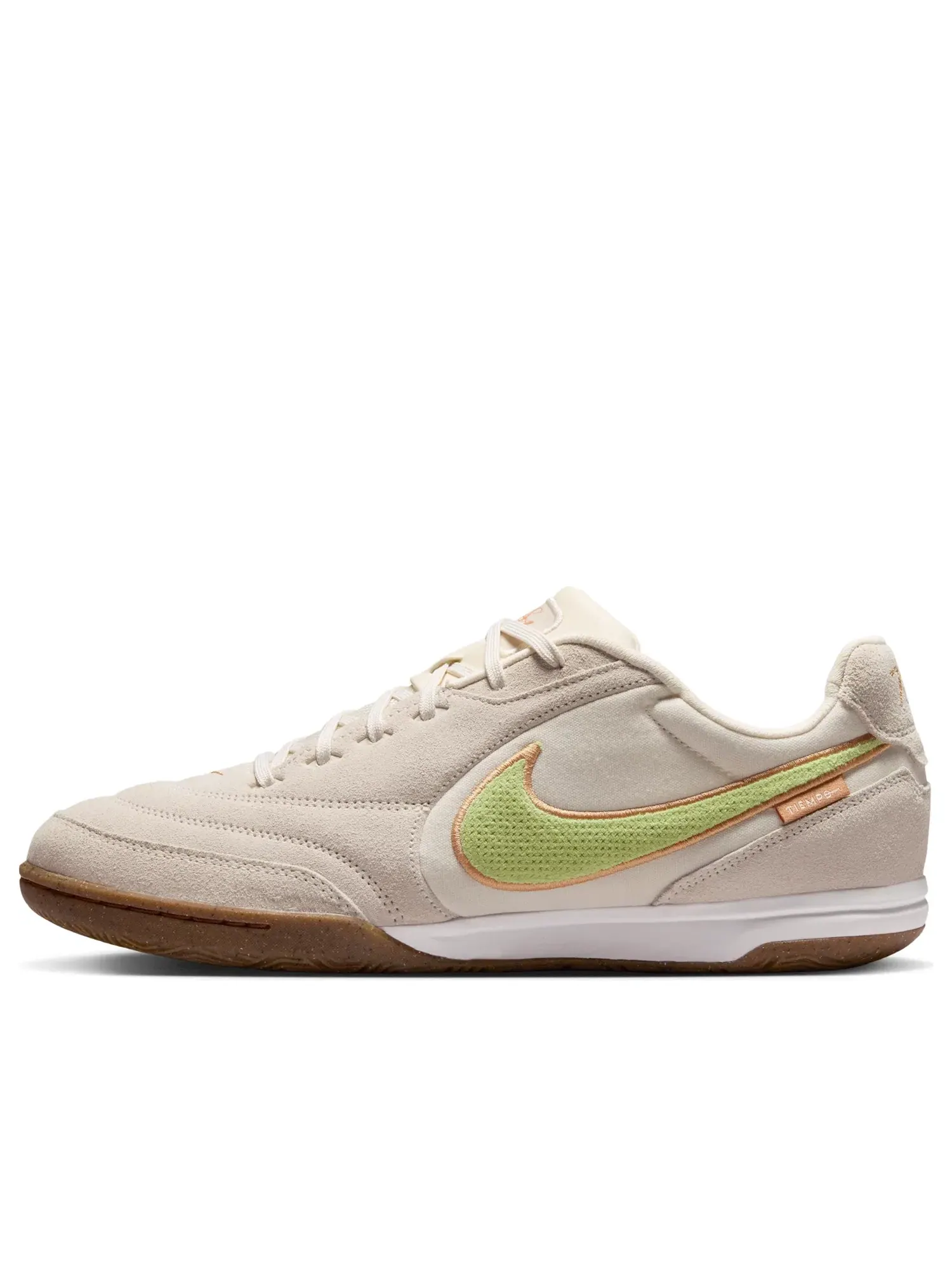 Мужские кроссовки с замшевым верхом Tiempo Streetgato Nike — изображение 1 из 7, бежевый