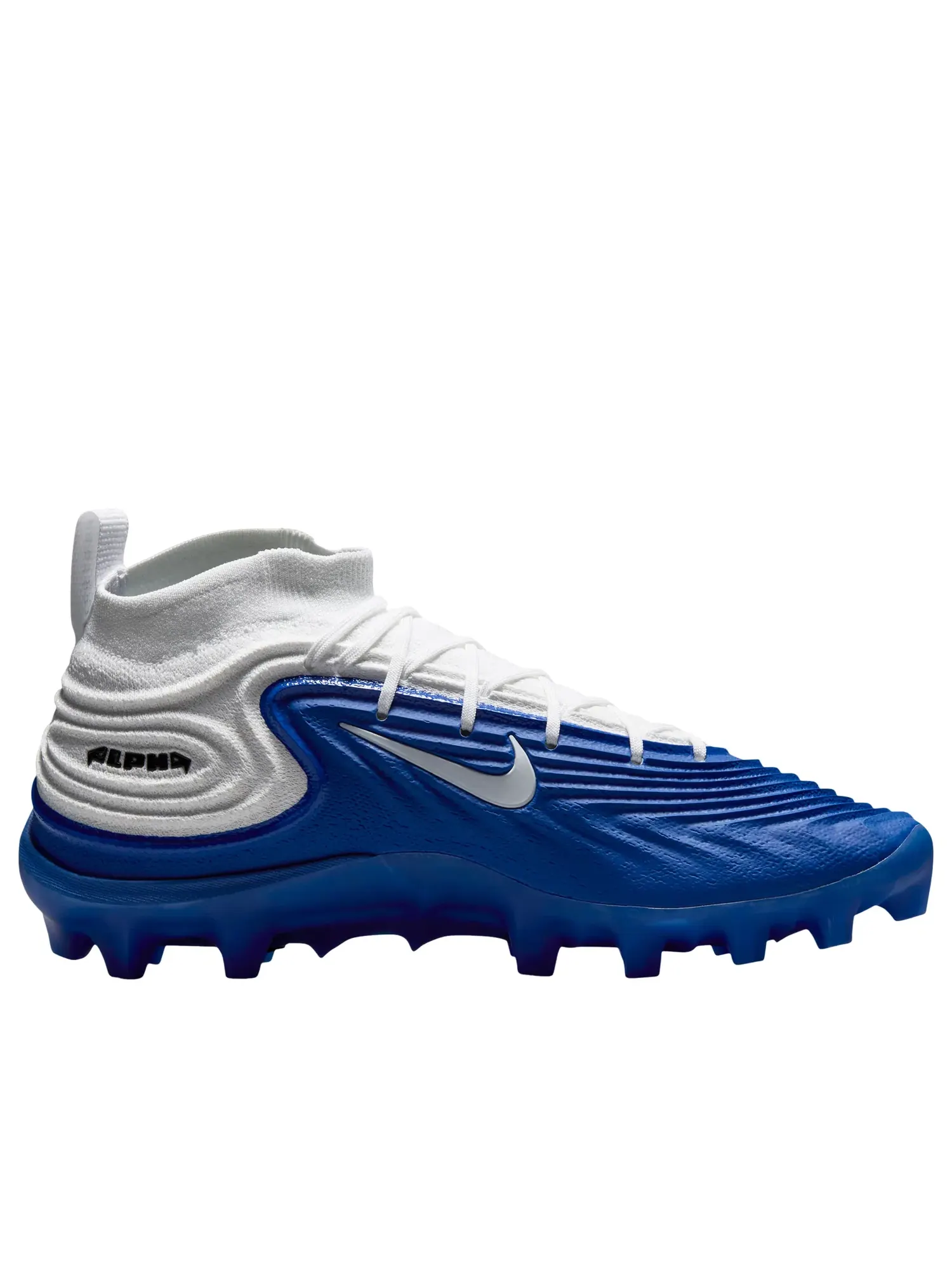 Кроссовки Nike Alpha Menace 5 Elite 'White Hyper Royal' HV7018-102 — изображение 2 из 7, белый