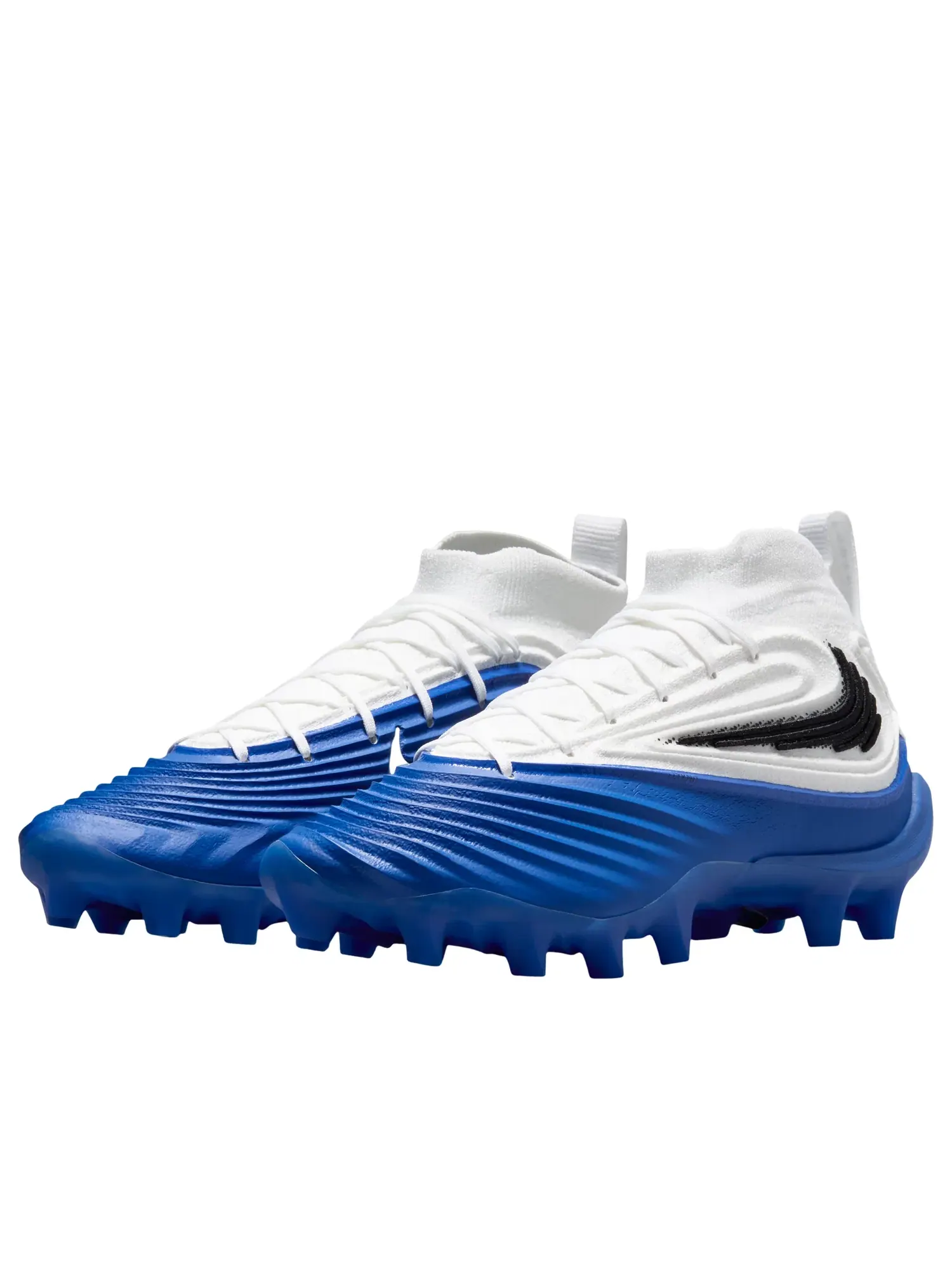 Кроссовки Nike Alpha Menace 5 Elite 'White Hyper Royal' HV7018-102 — изображение 5 из 7, белый