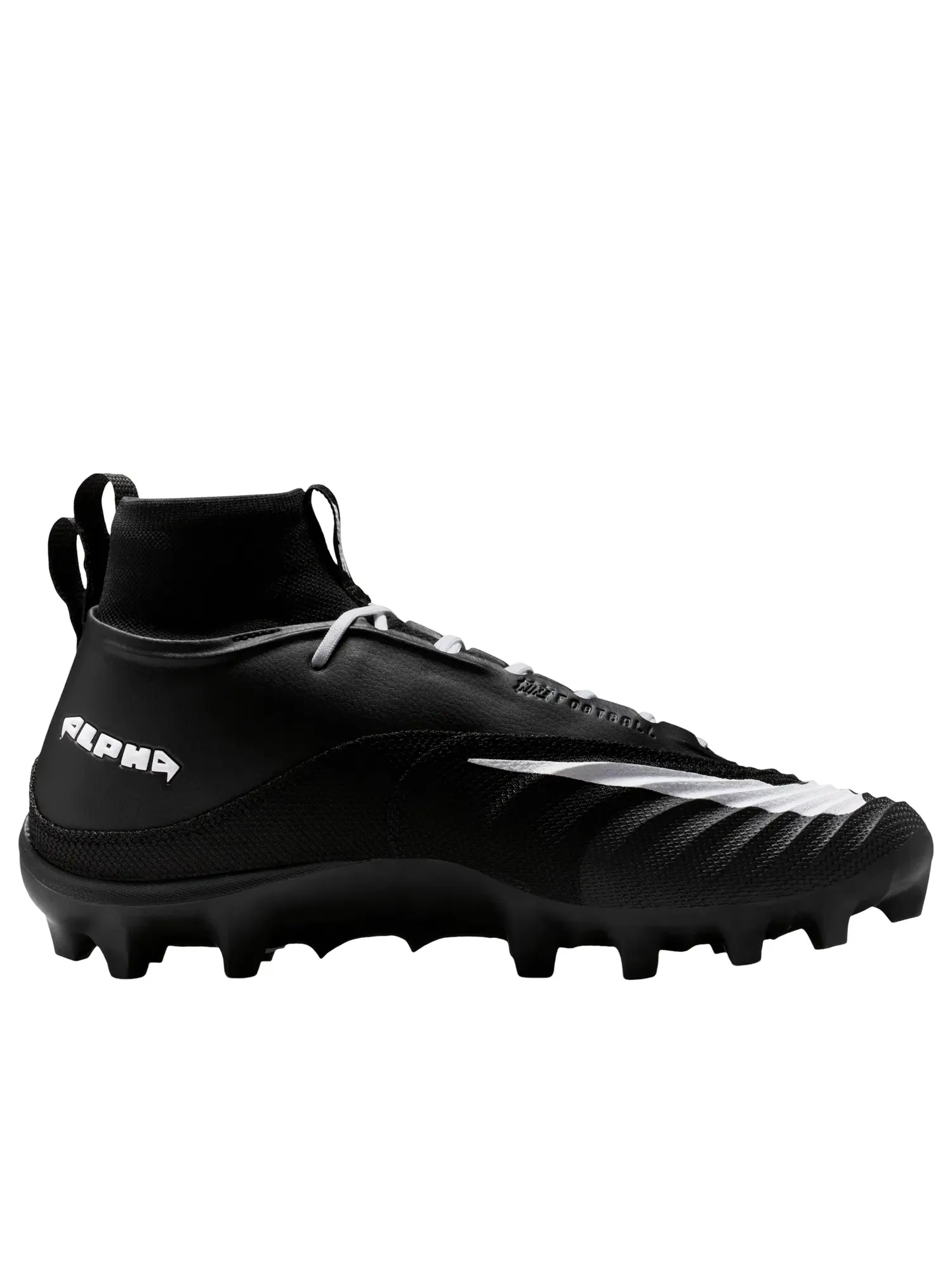 Кроссовки Nike Alpha Menace 5 Pro 'Black White' HV7020-001 — изображение 6 из 6, черный