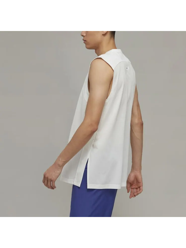 Спортивный топ adidas Y-3 Tank Top 'White' HY1256 — 3
