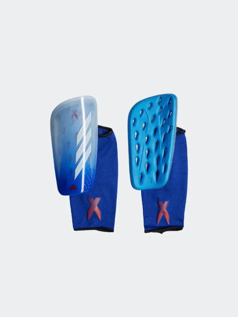 Защитные щитки для голени Adidas X League — изображение 2 из 5, синий