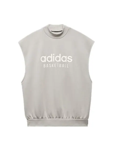 Спортивный топ adidas Basketball Tank Top 'Grey' IA3445 — 1