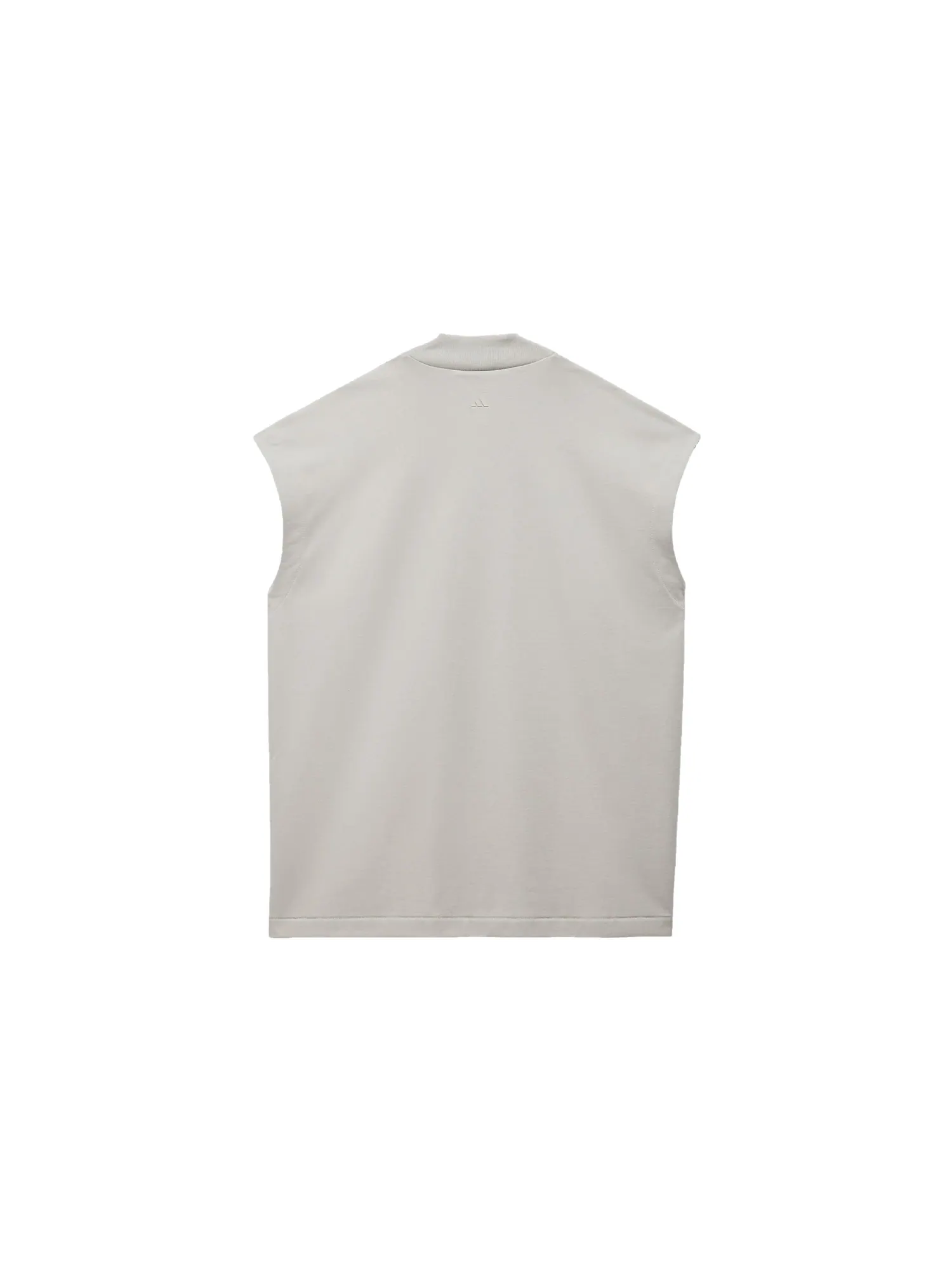 Спортивный топ adidas Basketball Tank Top 'Grey' IA3445 — 2