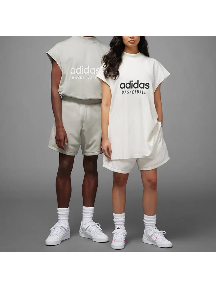 Спортивный топ adidas Basketball Tank Top 'Grey' IA3445 — 3