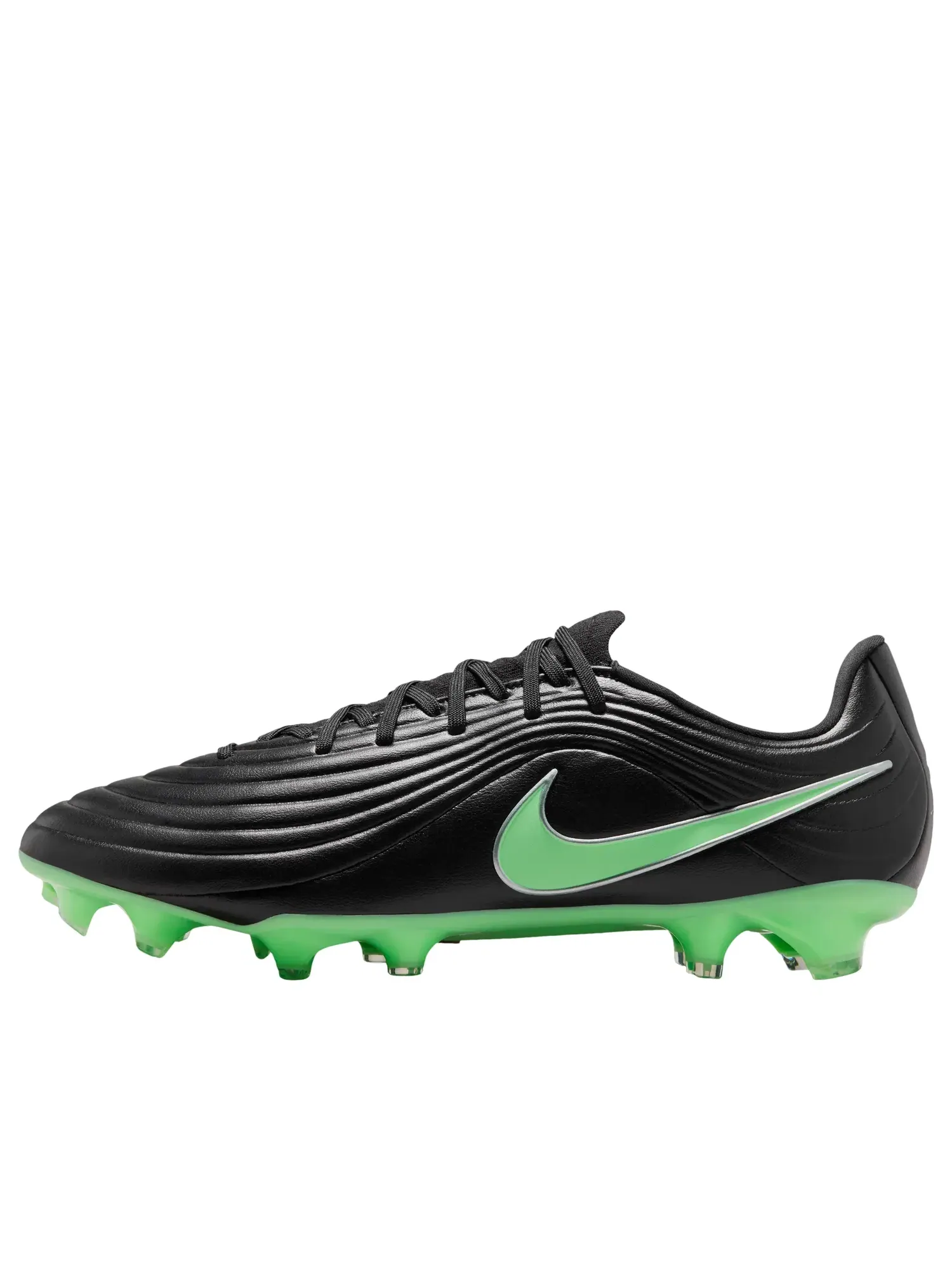 Мужские бутсы для футбола с шнуровкой Nike Tiempo Maestro Academy MG — изображение 1 из 7, черный