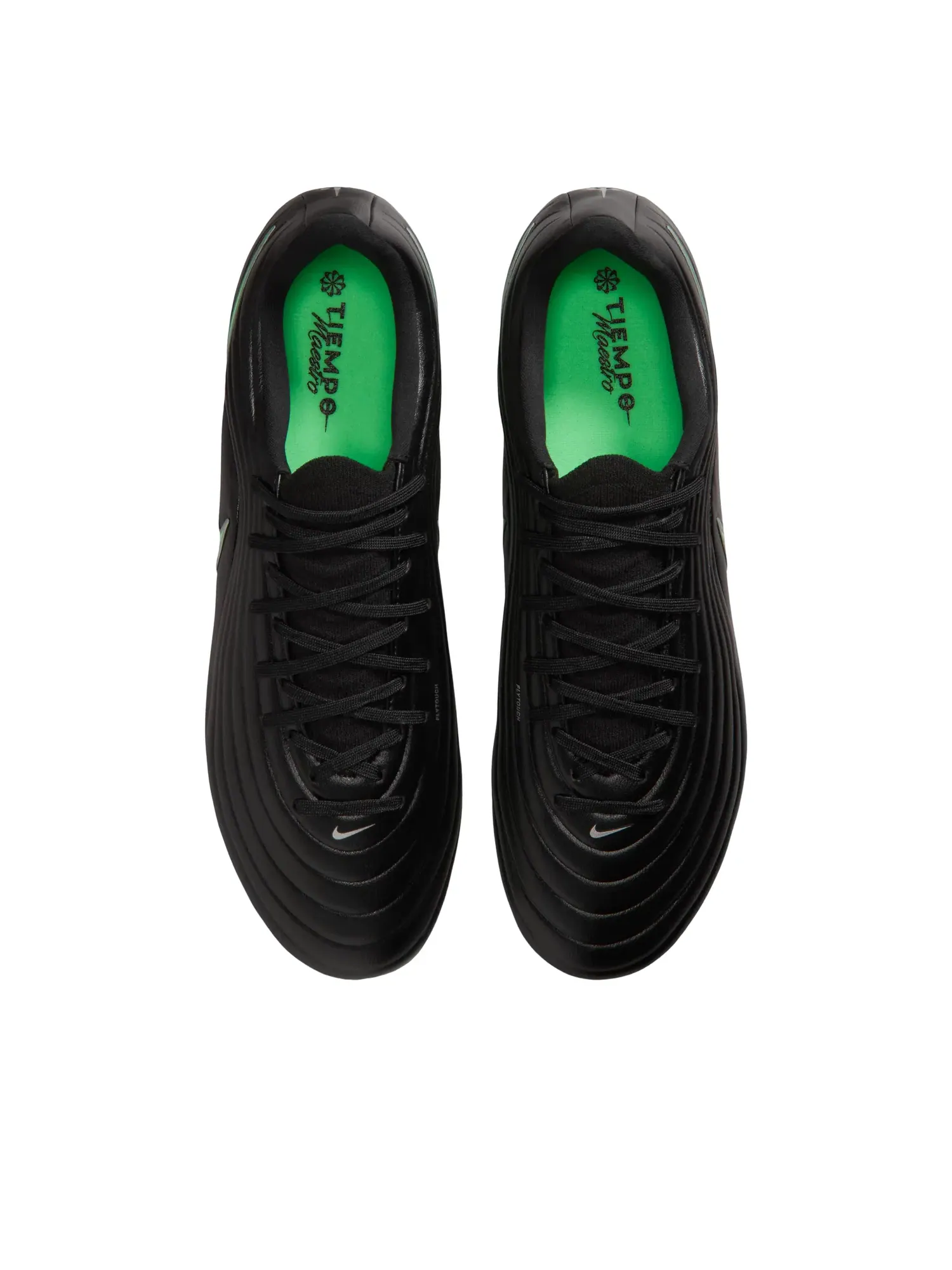 Мужские бутсы для футбола с шнуровкой Nike Tiempo Maestro Academy MG — изображение 3 из 7, черный