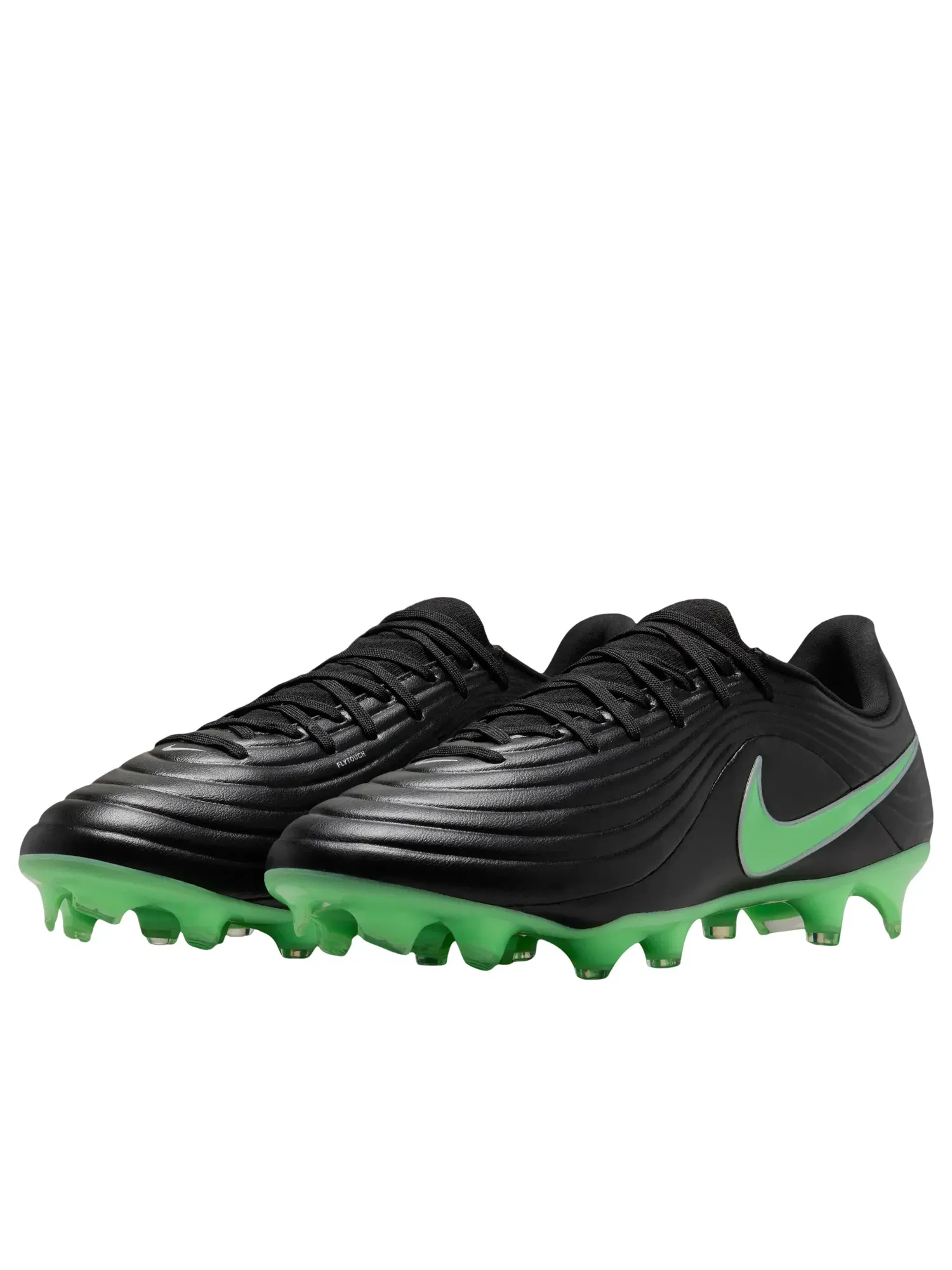 Мужские бутсы для футбола с шнуровкой Nike Tiempo Maestro Academy MG — изображение 5 из 7, черный