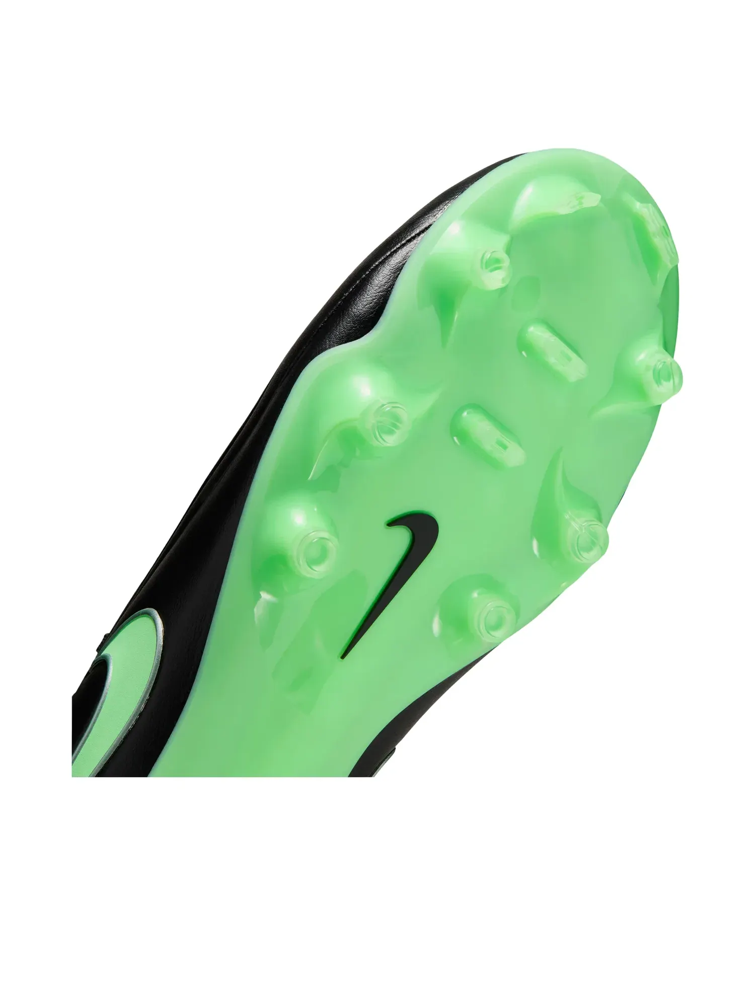 Мужские бутсы для футбола с шнуровкой Nike Tiempo Maestro Academy MG — изображение 6 из 7, черный