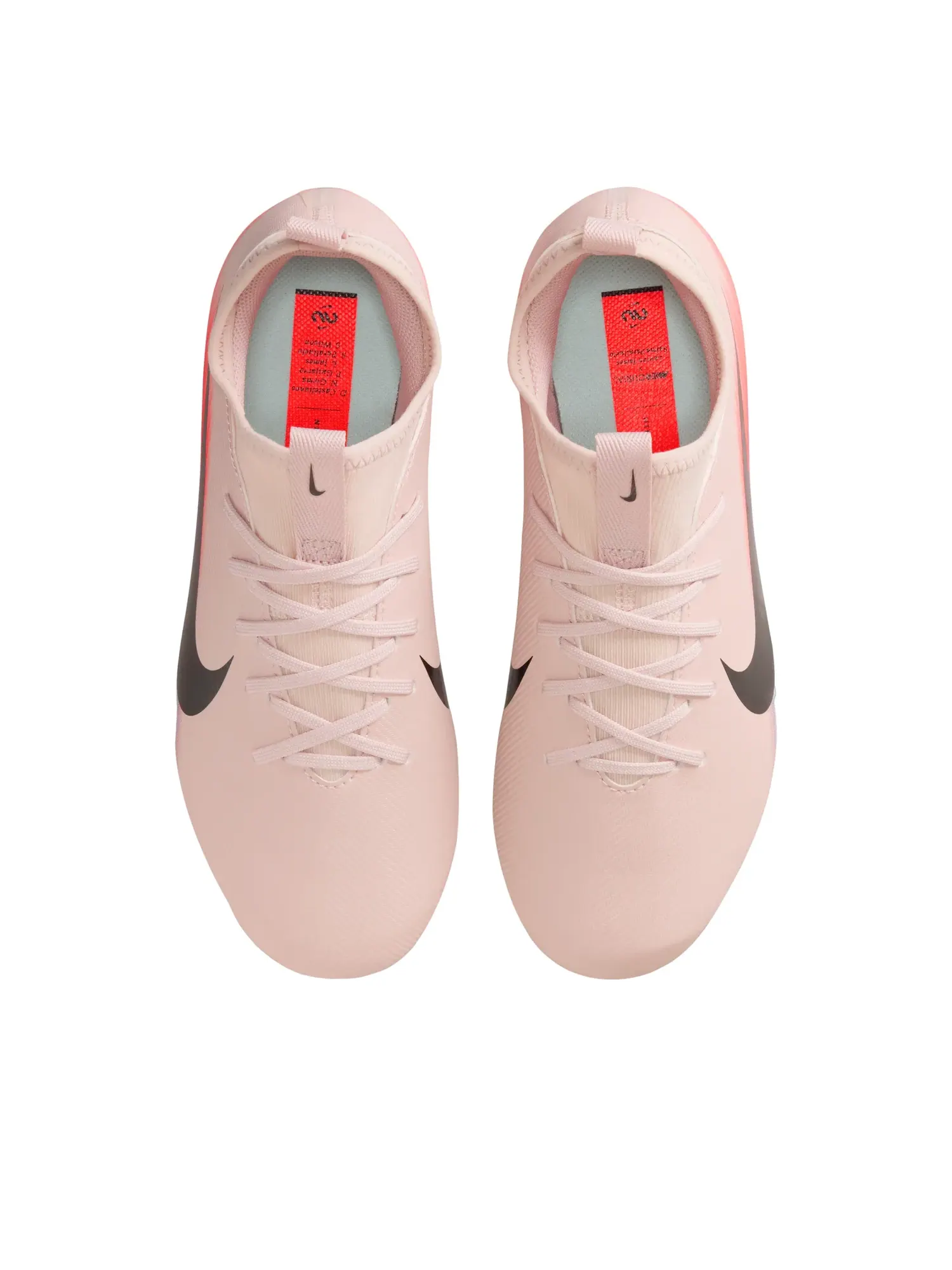 Бутсы футбольные (GS) Nike United Jr. Mercurial Vapor 16 Academy FG/MG 'Dark Pink' — изображение 3 из 6, розовый