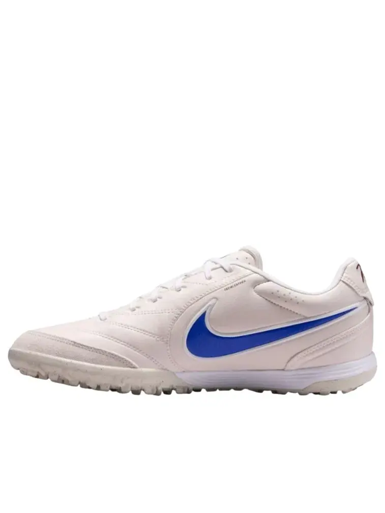 Мужские бутсы для футбола с шнуровкой Tiempo Ligera Pro TF Nike — изображение 1 из 5, белый