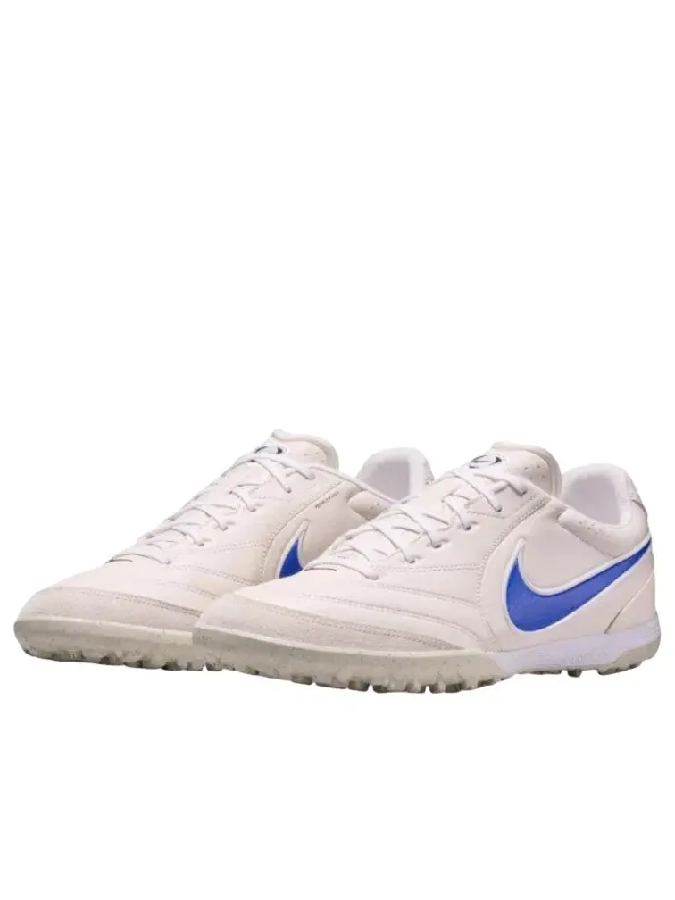 Мужские бутсы для футбола с шнуровкой Tiempo Ligera Pro TF Nike — изображение 2 из 5, белый