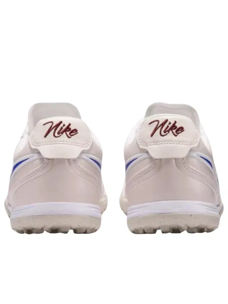 Мужские бутсы для футбола с шнуровкой Tiempo Ligera Pro TF Nike — изображение 4 из 5, белый
