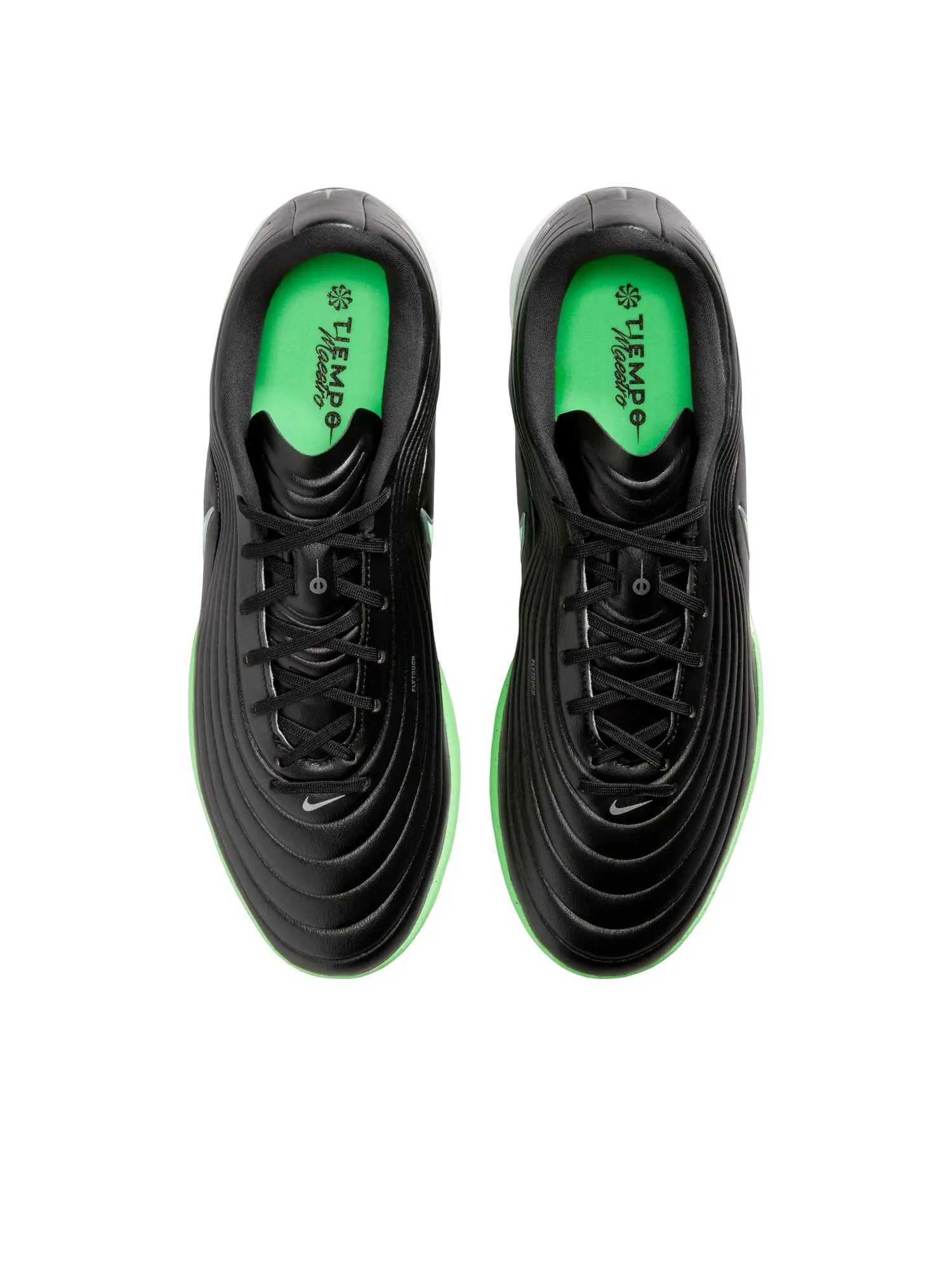 Мужские бутсы Nike Tiempo Maestro Academy TF с кожаным верхом — изображение 2 из 6, черный