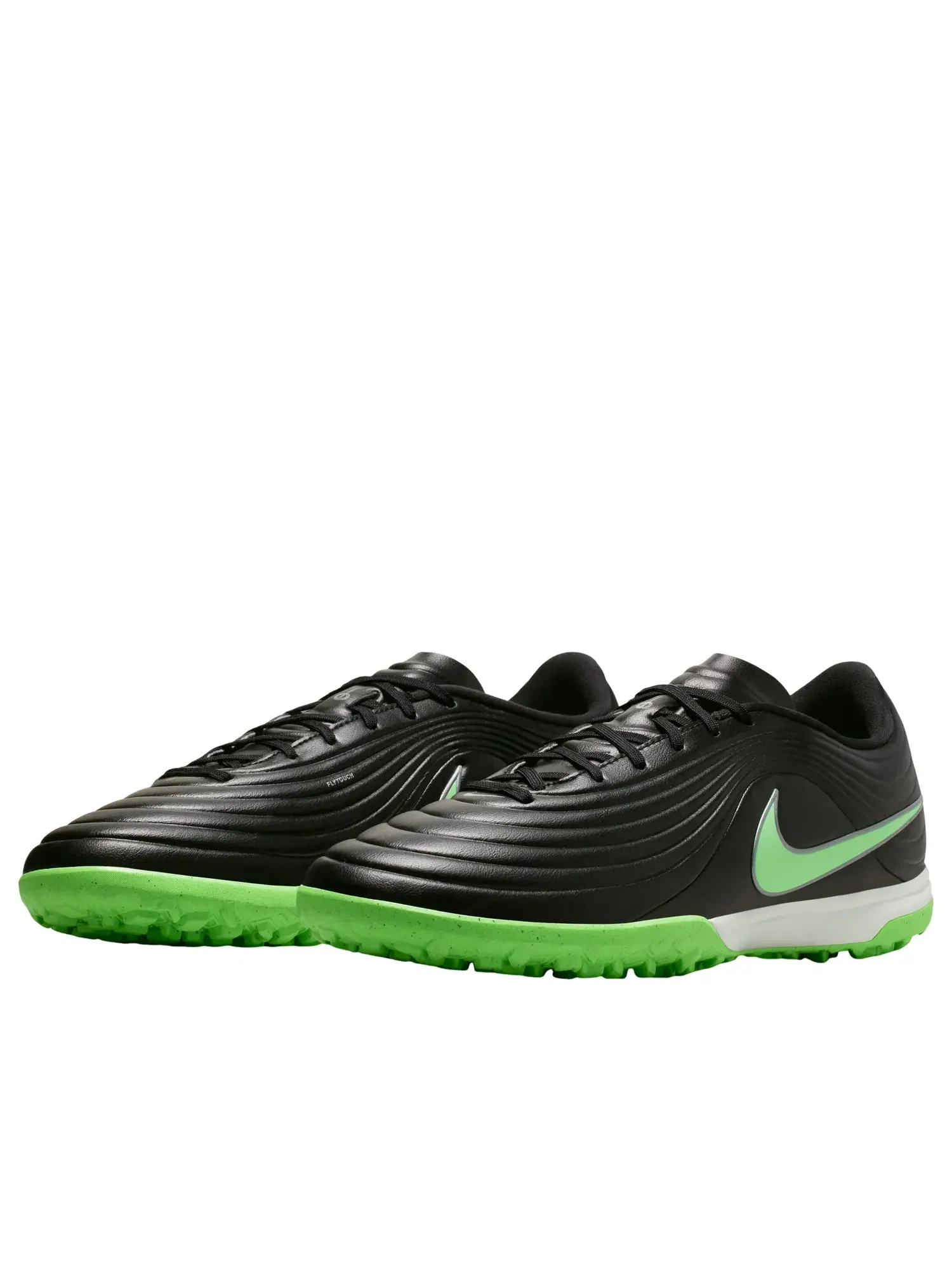Мужские бутсы Nike Tiempo Maestro Academy TF с кожаным верхом — изображение 4 из 6, черный