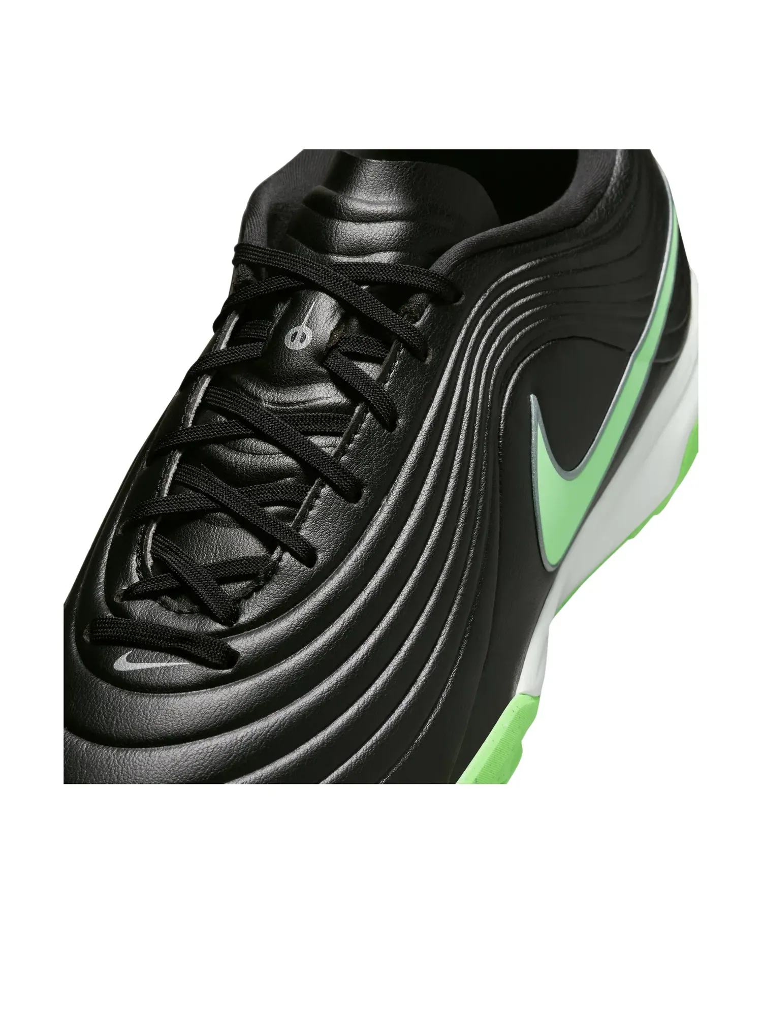 Мужские бутсы Nike Tiempo Maestro Academy TF с кожаным верхом — изображение 5 из 6, черный