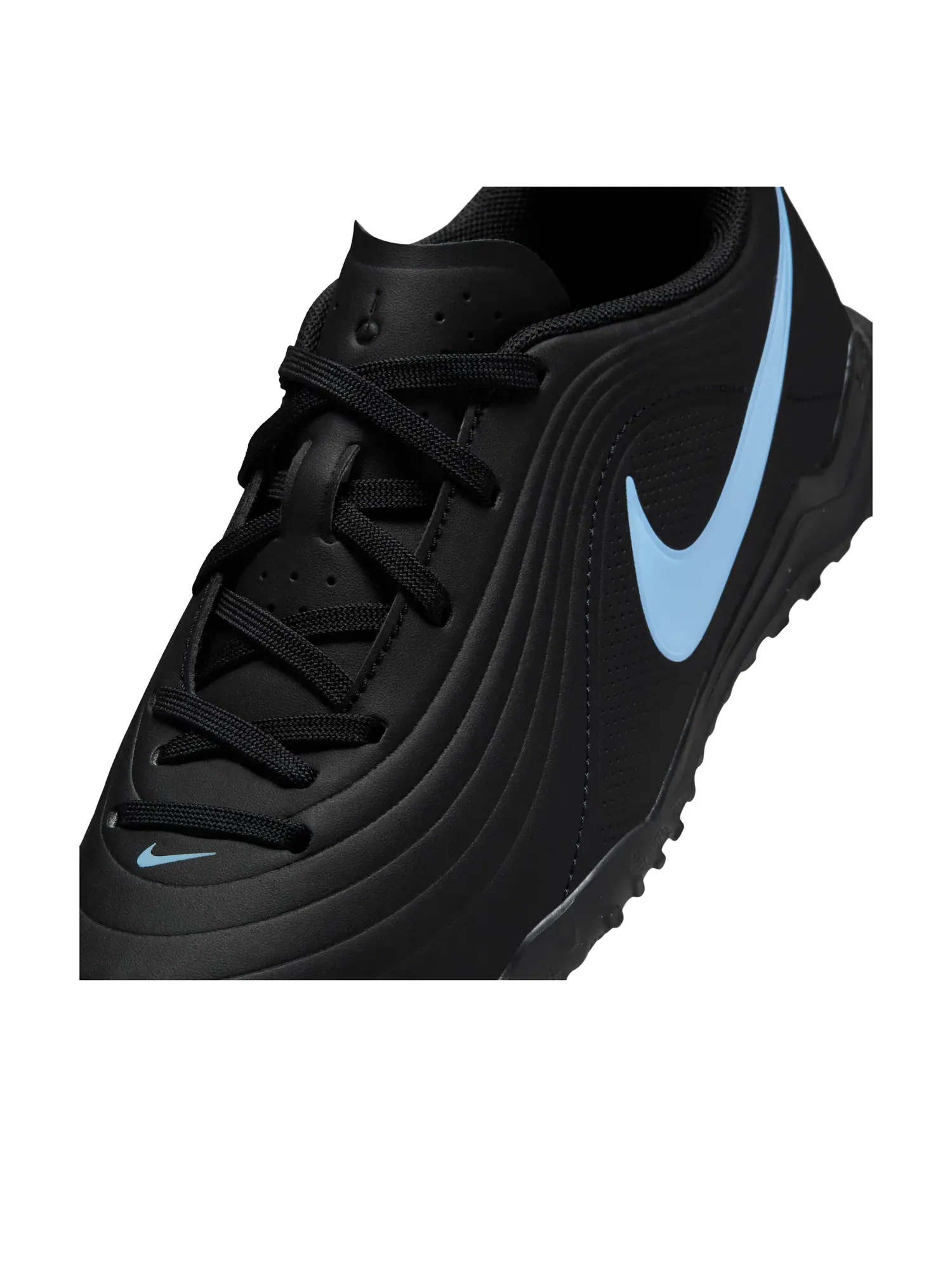 Кроссовки Nike Jr. Tiempo Maestro Club «Black Ice Blue» IB5024-040 — изображение 6 из 7, черный