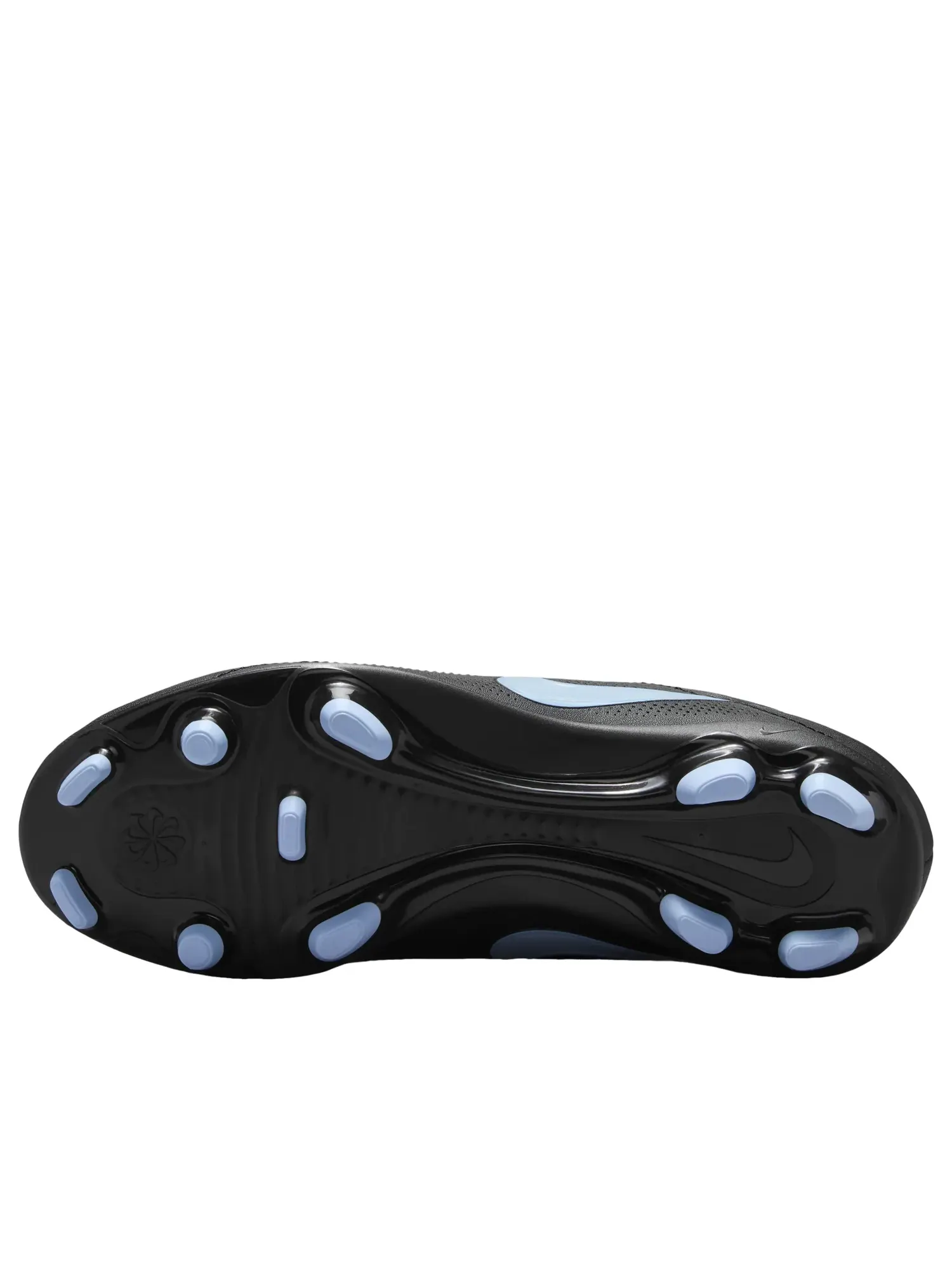 Бутсы футбольные (GS) Nike Jr. Tiempo Maestro Club MG 'Black Ice Blue' — изображение 6 из 6, черный