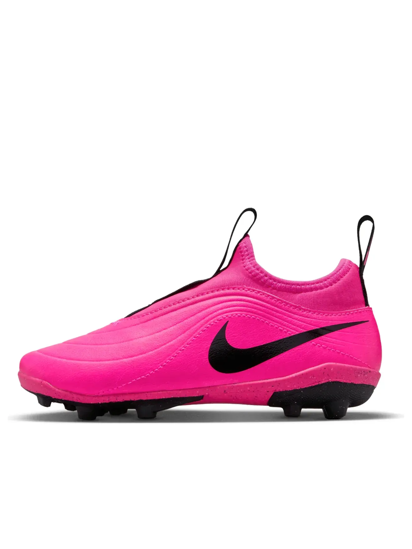 Бутсы футбольные (PS) Nike Jr. Tiempo Maestro Club FG/MG 'Pink Blast' — изображение 1 из 6, розовый