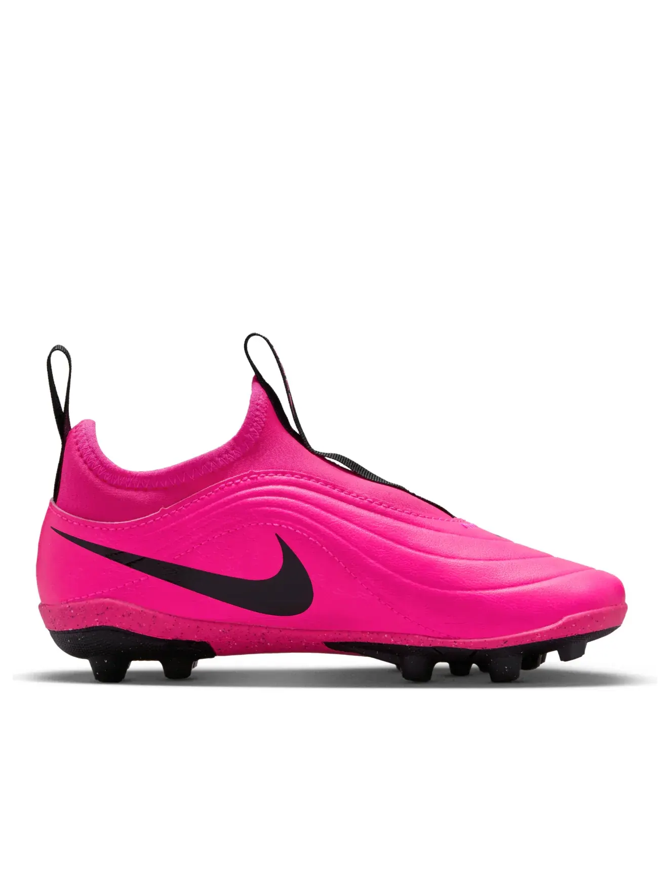 Бутсы футбольные (PS) Nike Jr. Tiempo Maestro Club FG/MG 'Pink Blast' — изображение 2 из 6, розовый