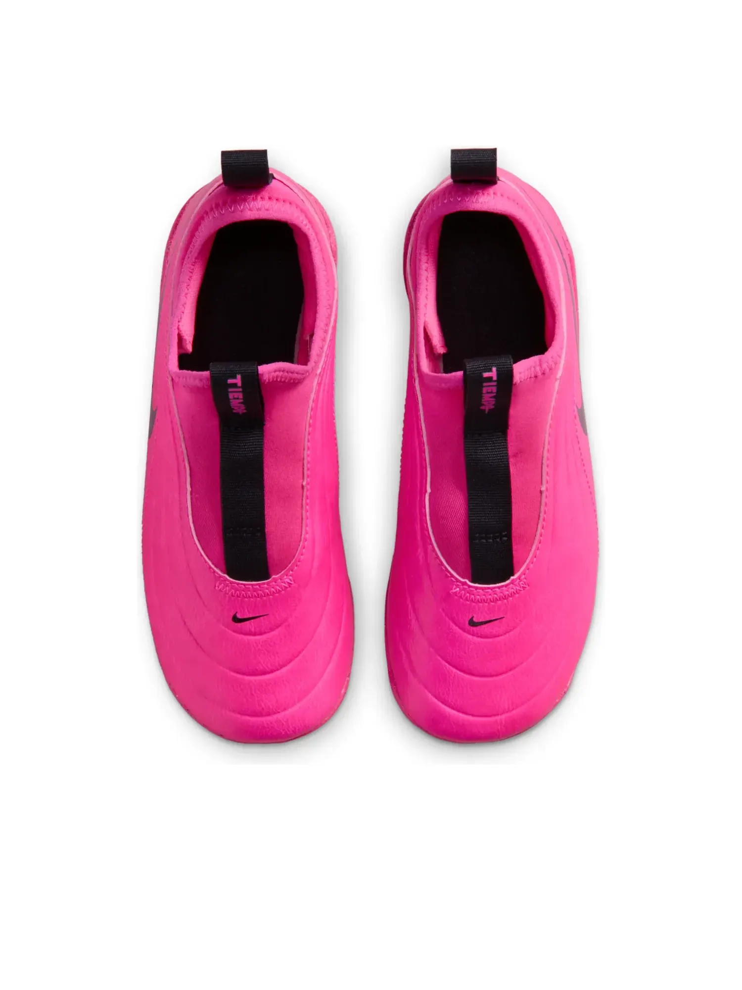 Бутсы футбольные (PS) Nike Jr. Tiempo Maestro Club FG/MG 'Pink Blast' — изображение 3 из 6, розовый