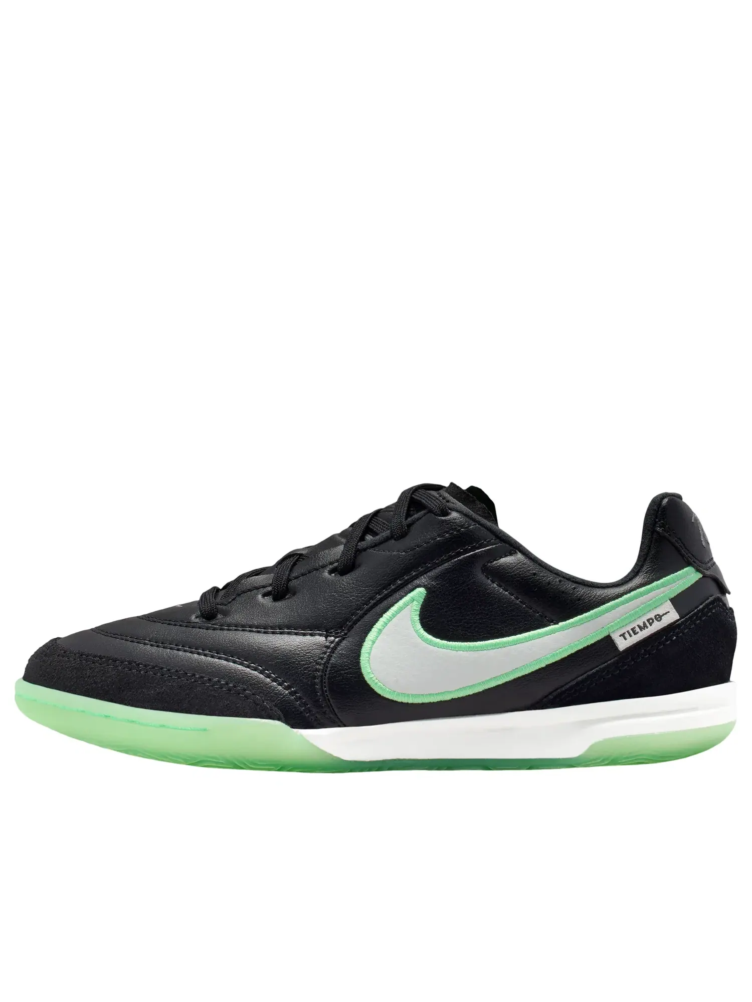 Детские кроссовки для футбола Nike Tiempo Streetgato — изображение 1 из 6, черный