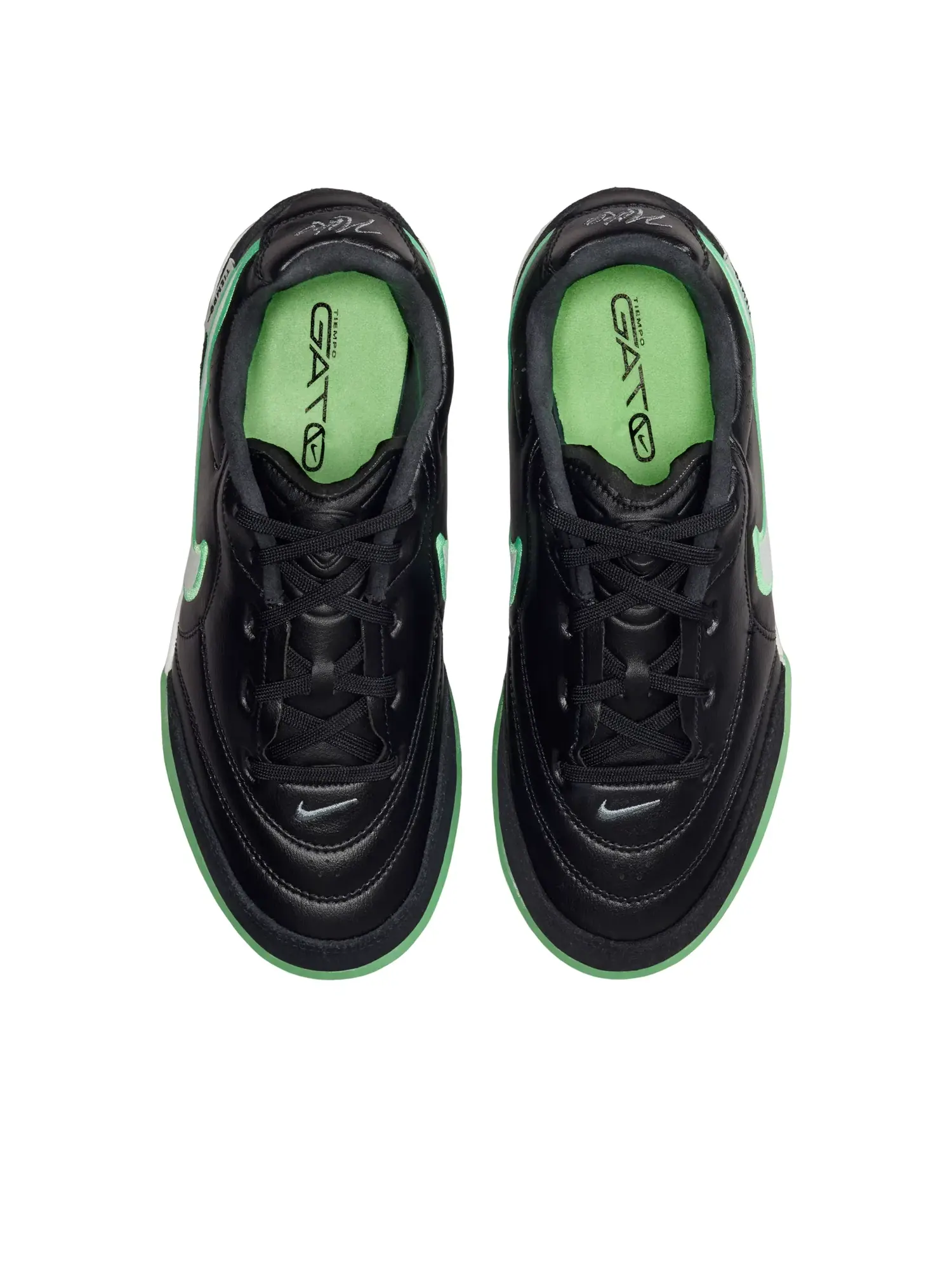Детские кроссовки для футбола Nike Tiempo Streetgato — изображение 2 из 6, черный