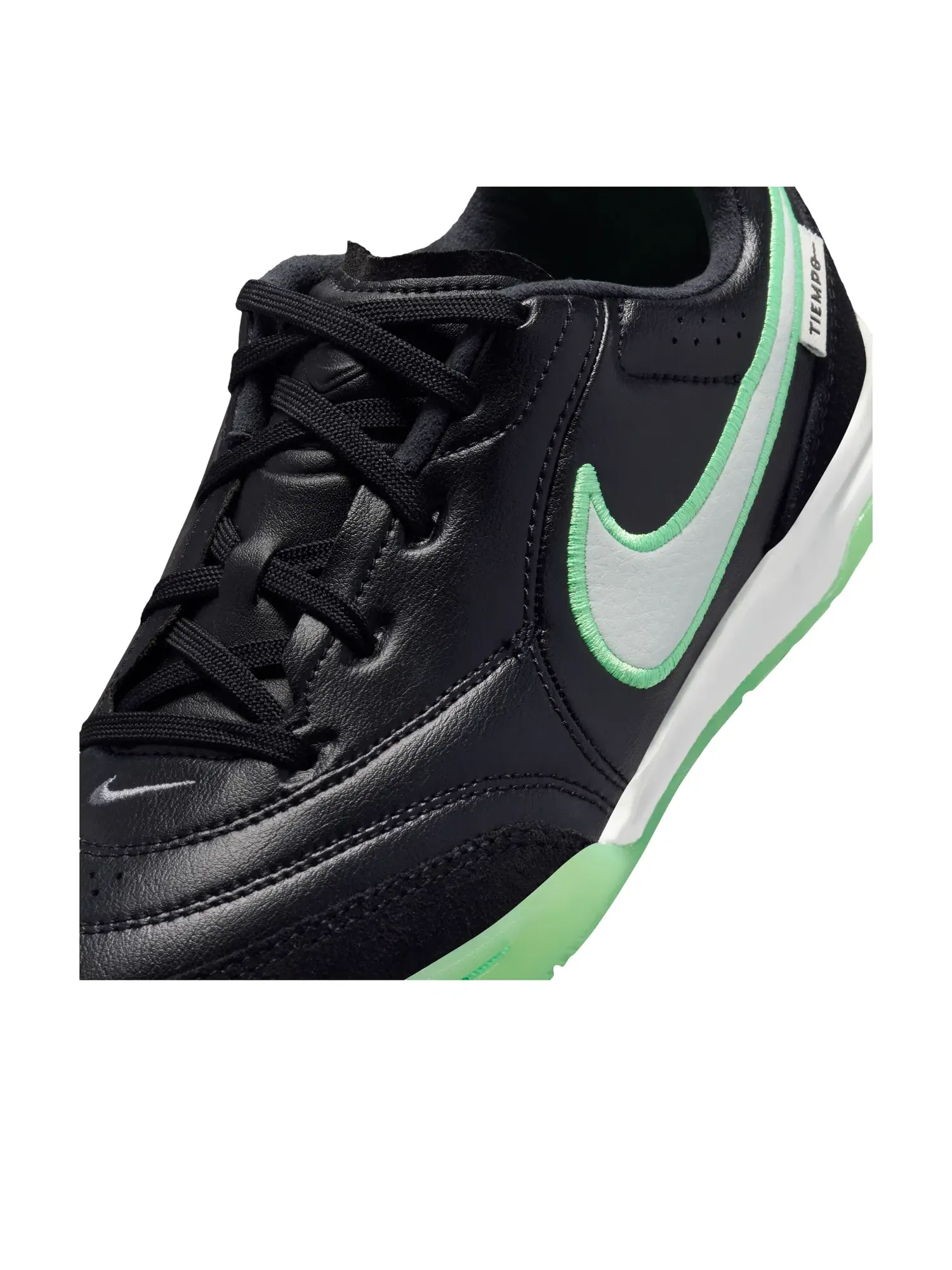 Детские кроссовки для футбола Nike Tiempo Streetgato — изображение 5 из 6, черный