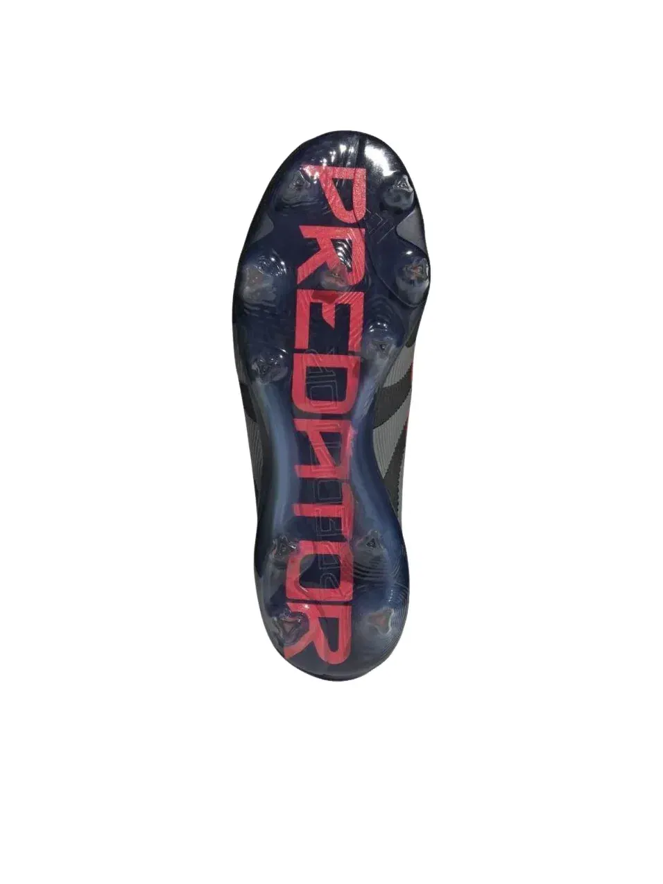 Кроссовки Adidas Predator Elite FG 'Core Black Grey Four Lucid Red' ID3878 — изображение 5 из 5, черный