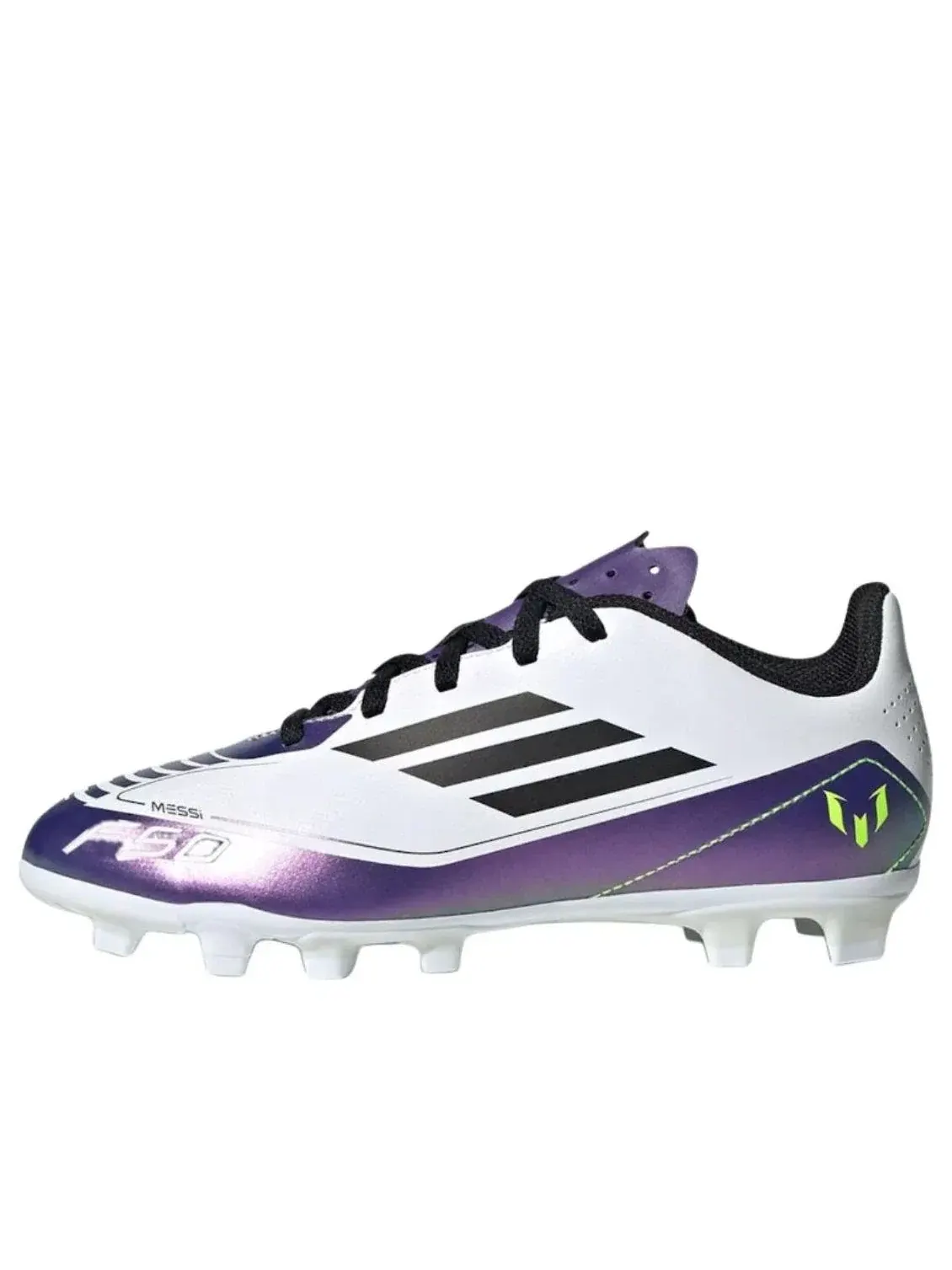 Кроссовки Adidas Messi F50 Club FXG 'White Unity Purple' IE9088 — изображение 1 из 6, белый