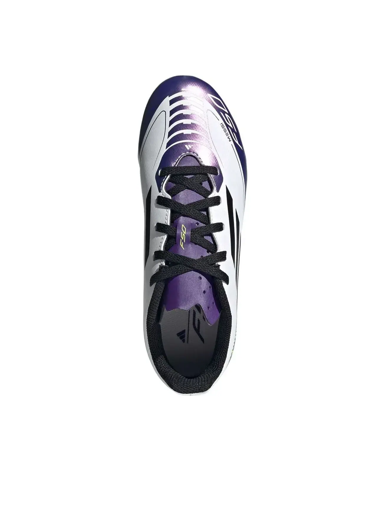 Кроссовки Adidas Messi F50 Club FXG 'White Unity Purple' IE9088 — изображение 4 из 6, белый