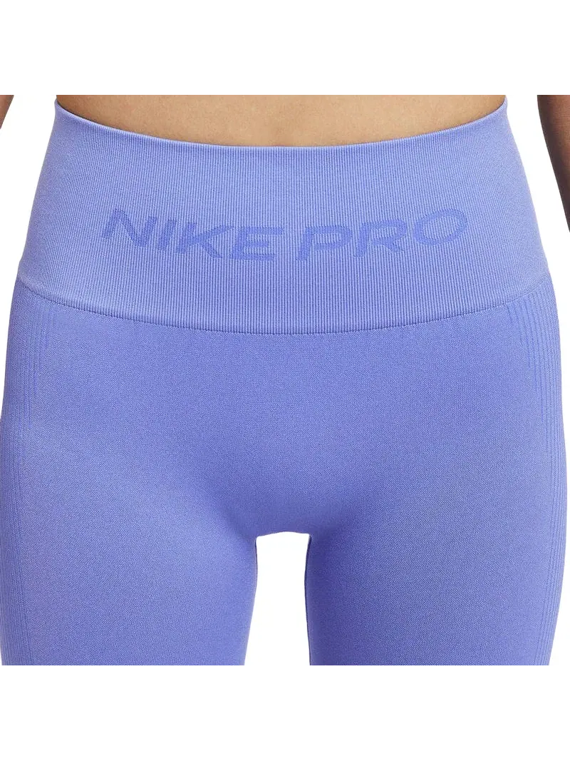 Велосипедные шорты Nike Pro Seamless Dri-Fit с высокой талией, 5 дюймов — 4