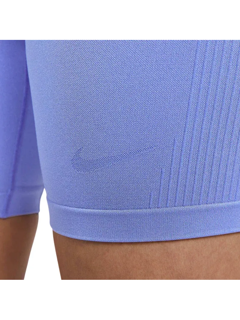 Велосипедные шорты Nike Pro Seamless Dri-Fit с высокой талией, 5 дюймов — 5