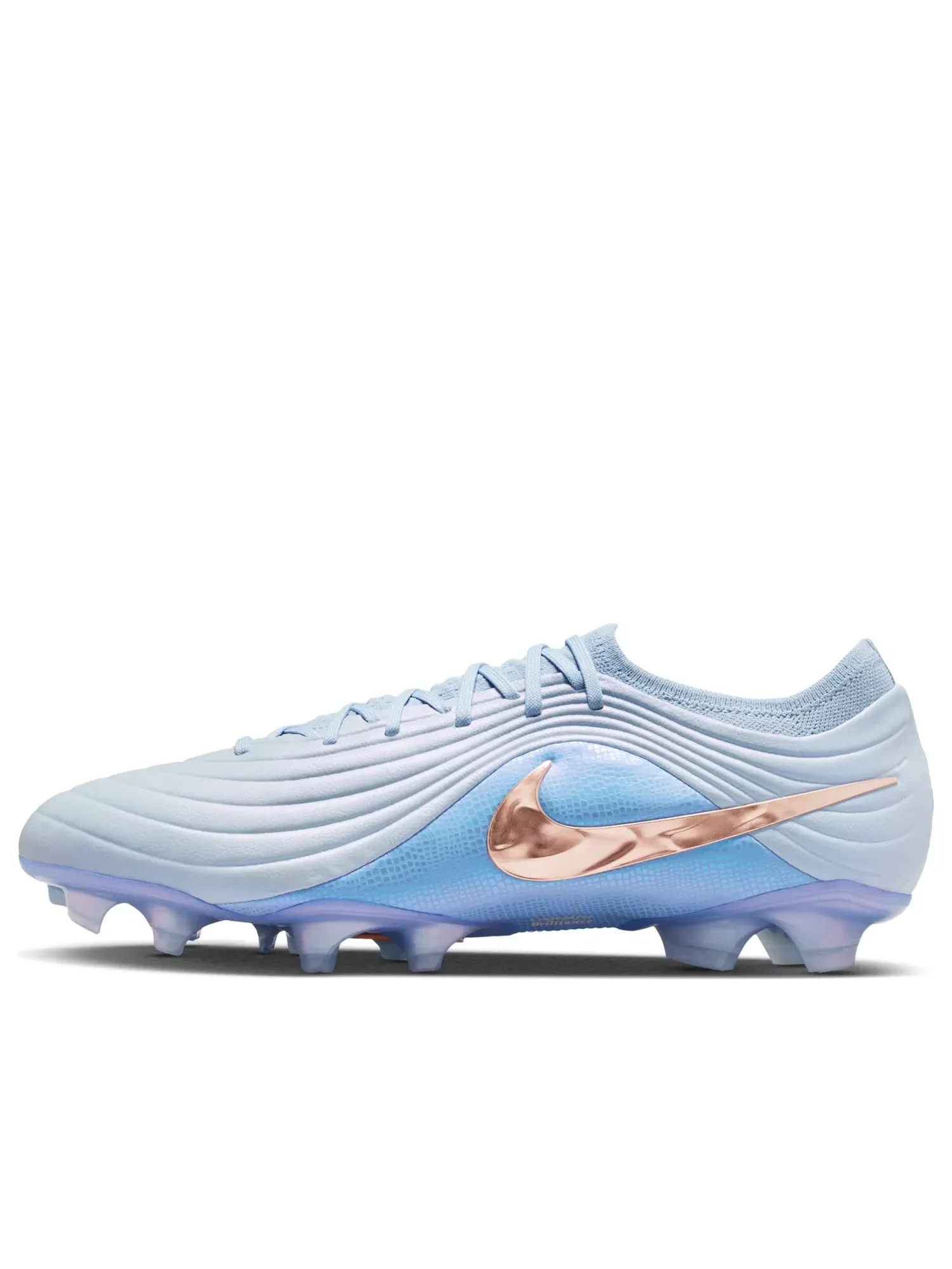 Мужские бутсы для футбола с шнуровкой Tiempo Maestro Elite FG Nike — изображение 1 из 7, синий
