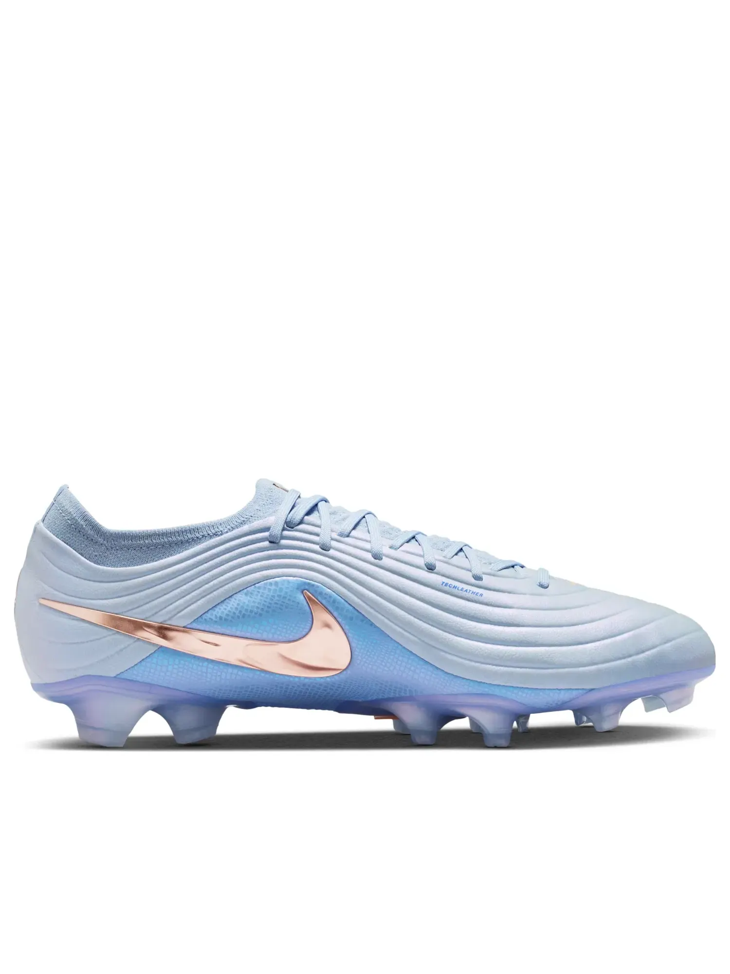 Мужские бутсы для футбола с шнуровкой Tiempo Maestro Elite FG Nike — изображение 2 из 7, синий