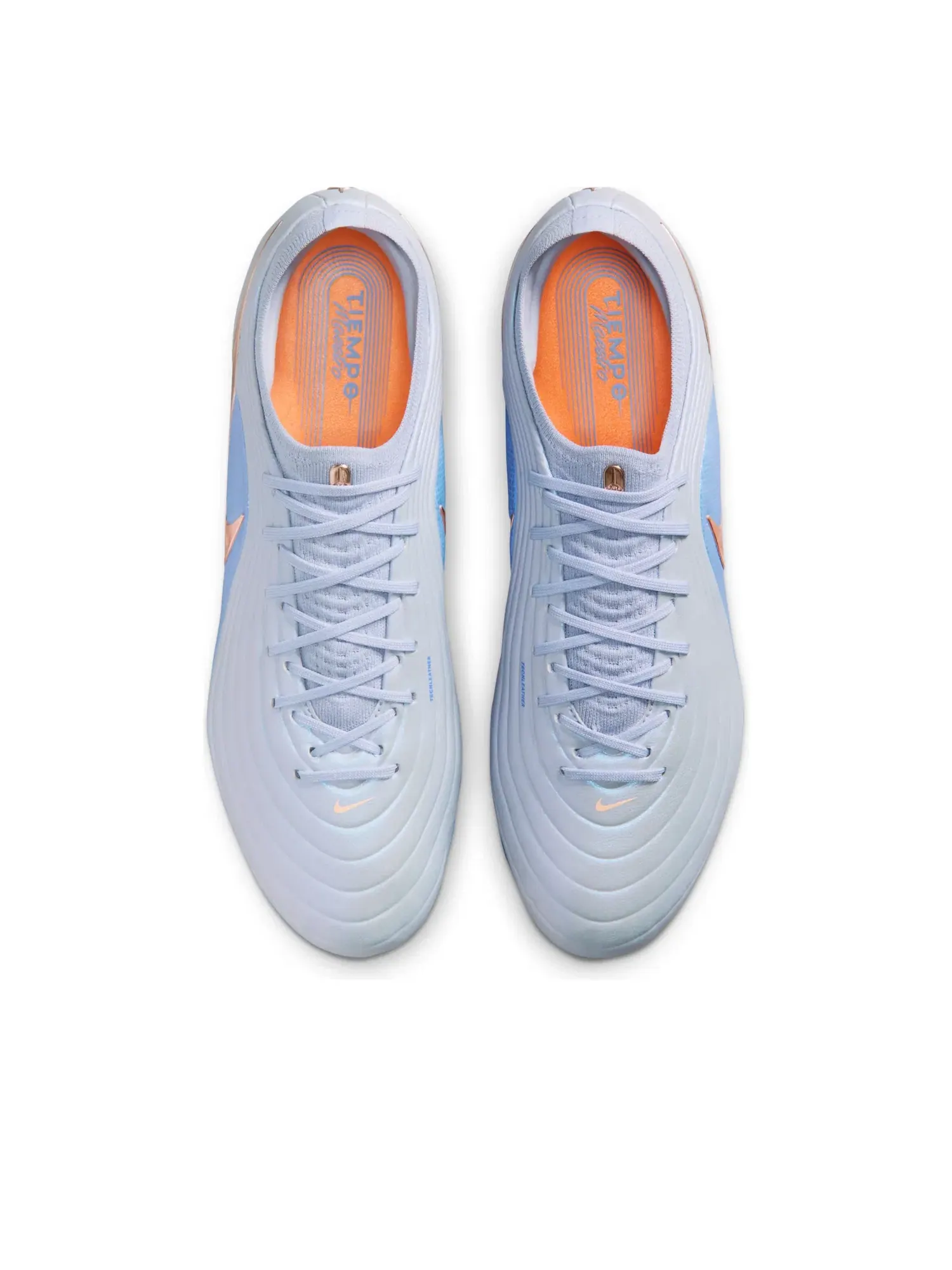 Мужские бутсы для футбола с шнуровкой Tiempo Maestro Elite FG Nike — изображение 3 из 7, синий