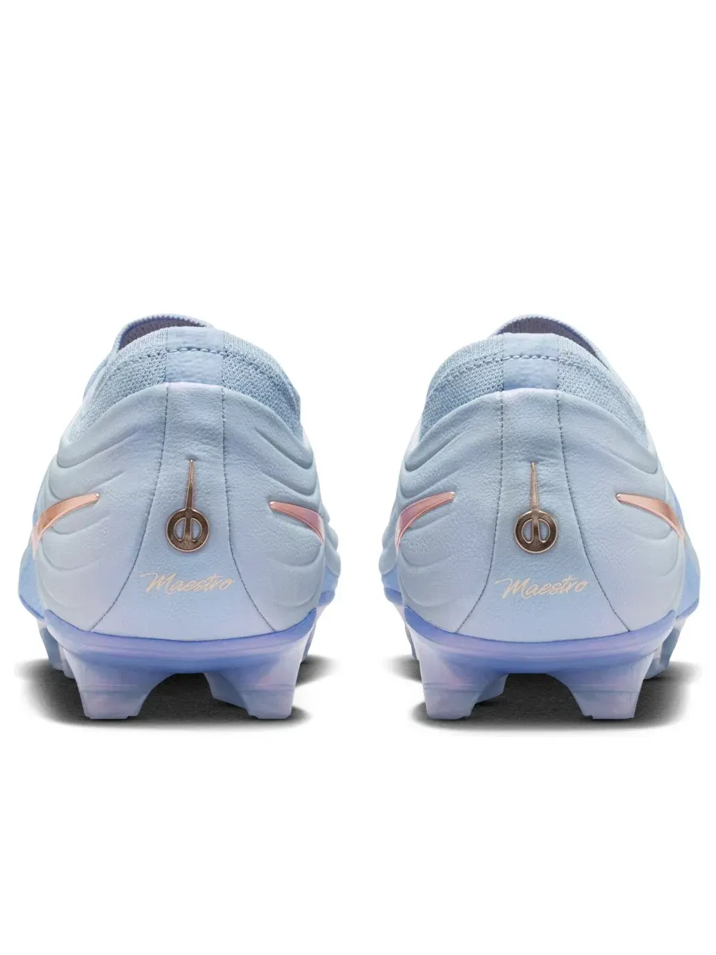 Мужские бутсы для футбола с шнуровкой Tiempo Maestro Elite FG Nike — изображение 4 из 7, синий