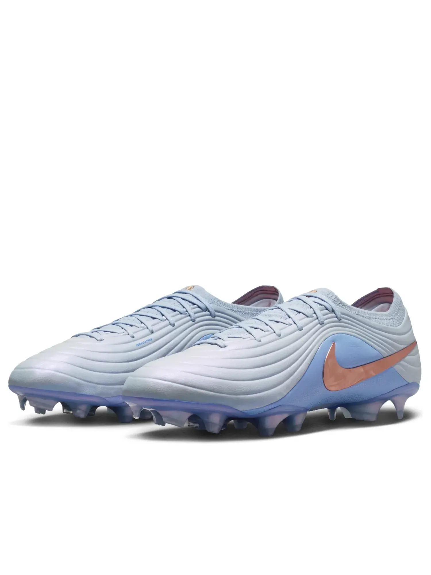 Мужские бутсы для футбола с шнуровкой Tiempo Maestro Elite FG Nike — изображение 5 из 7, синий