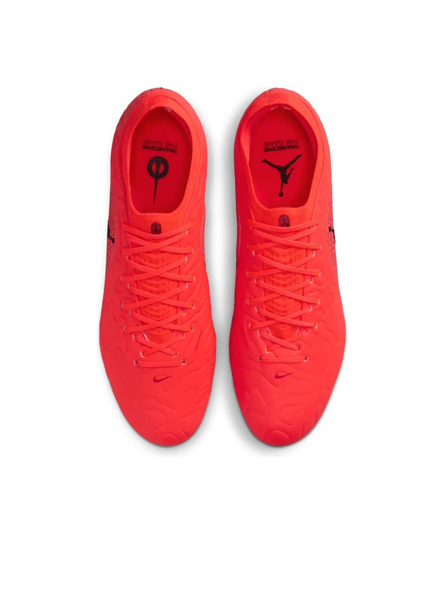 Бутсы футбольные Air Jordan Tiempo Maestro Elite SE FG 'Infrared 23' — изображение 2 из 6, розовый