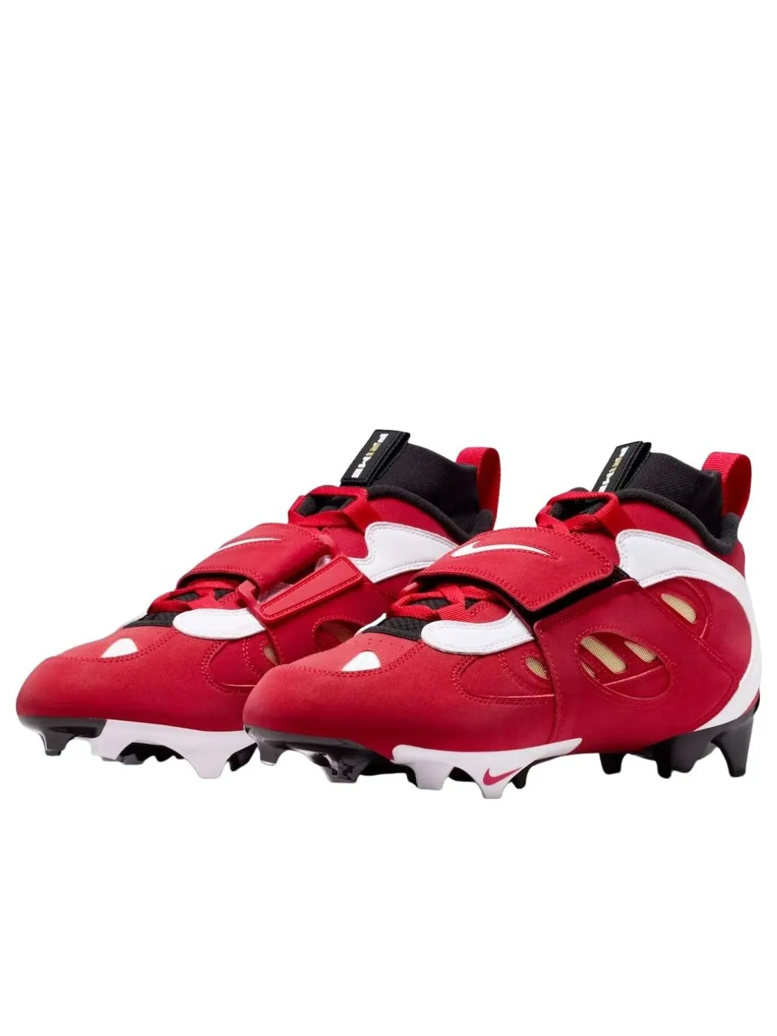 Бутсы Nike Air Diamond Turf 2 TD 'Prime Red' — изображение 2 из 5