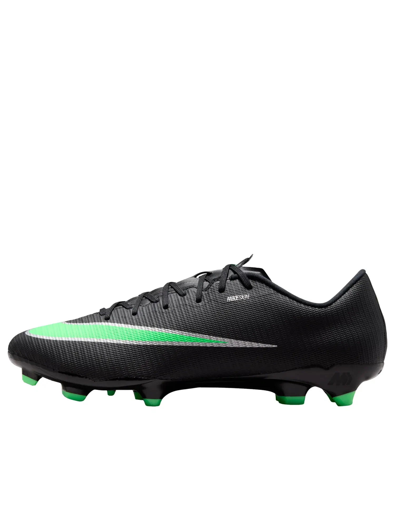 Мужские бутсы для футбола с шнуровкой Mercurial Vapor Nike — изображение 1 из 7, черный