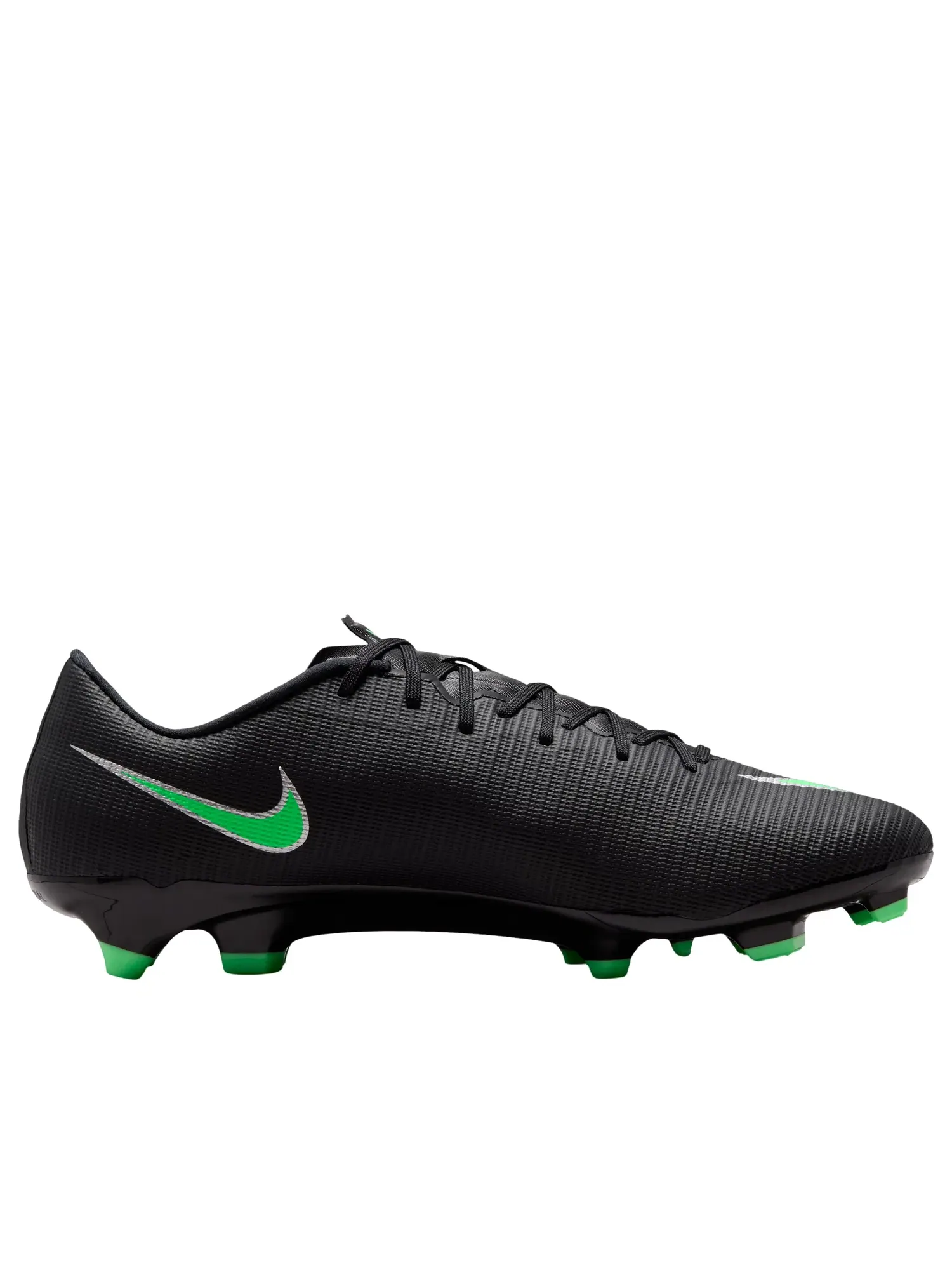 Мужские бутсы для футбола с шнуровкой Mercurial Vapor Nike — изображение 2 из 7, черный