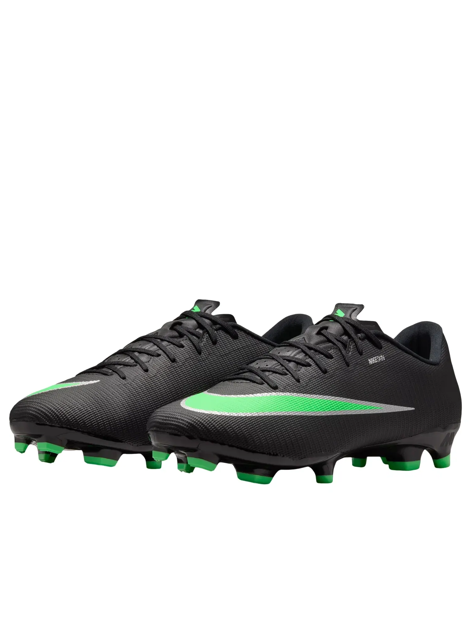 Мужские бутсы для футбола с шнуровкой Mercurial Vapor Nike — изображение 5 из 7, черный