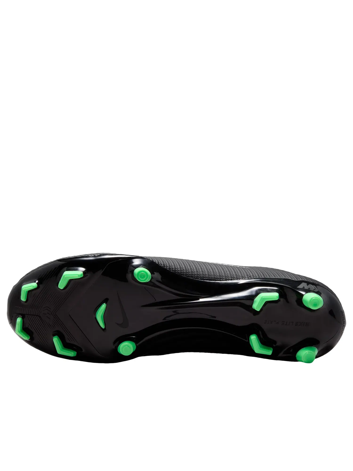 Мужские бутсы для футбола с шнуровкой Mercurial Vapor Nike — изображение 6 из 7, черный