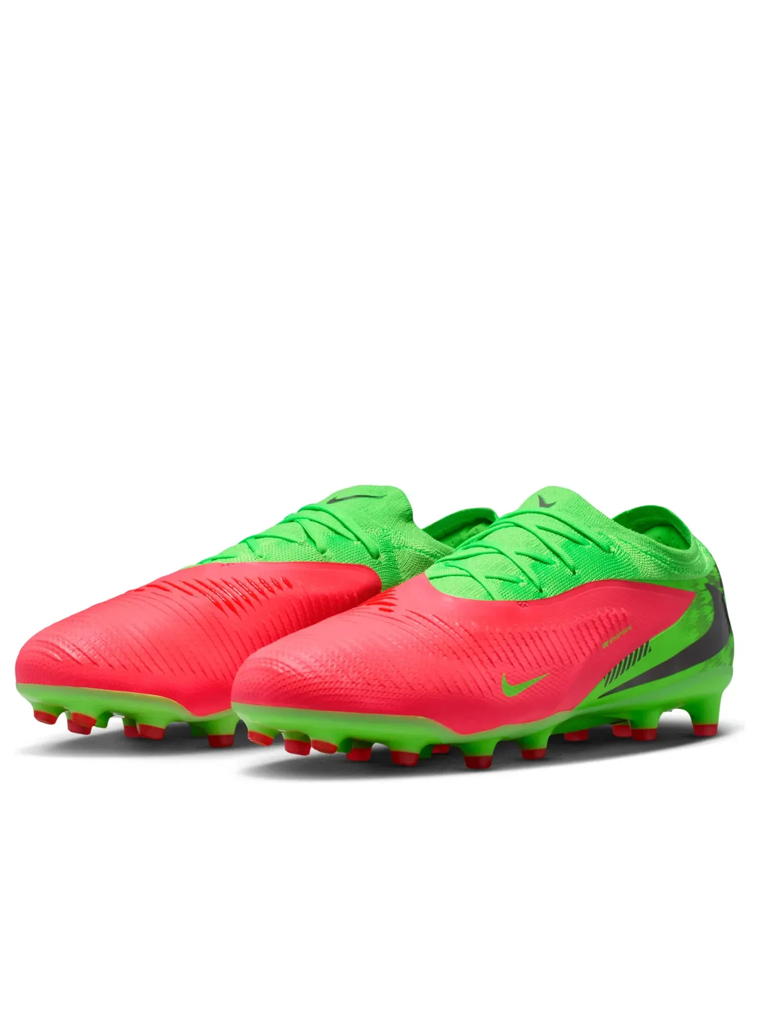 Кроссовки Nike Phantom 6 Low Pro Erling Haaland AG «Hot Pinch Green Strike» IH1777-603 — изображение 5 из 7, красный